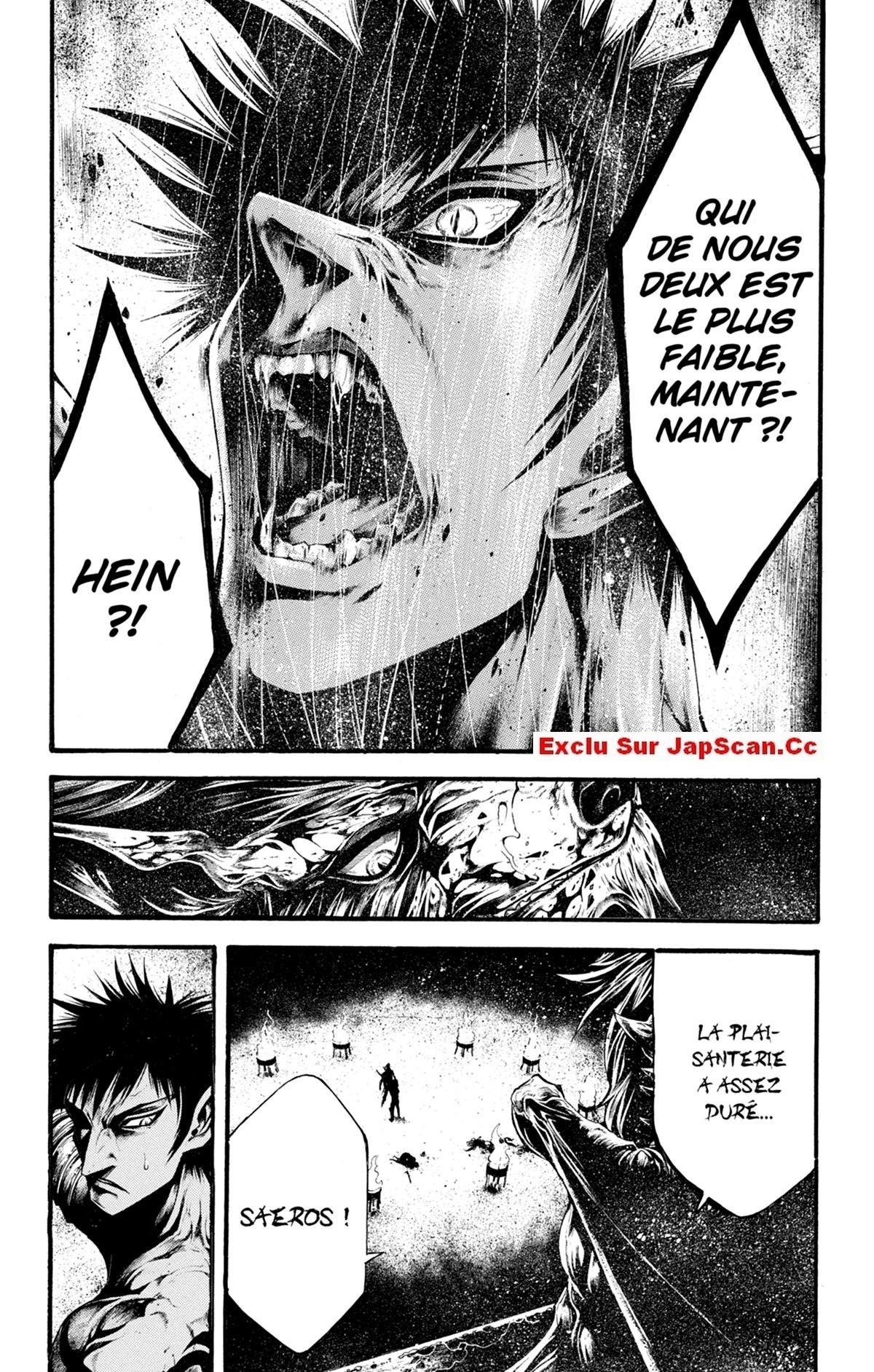 Read Bestiarius FR Manga Online