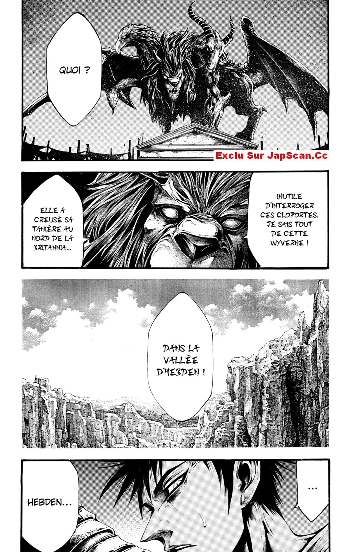 Read Bestiarius FR Manga Online