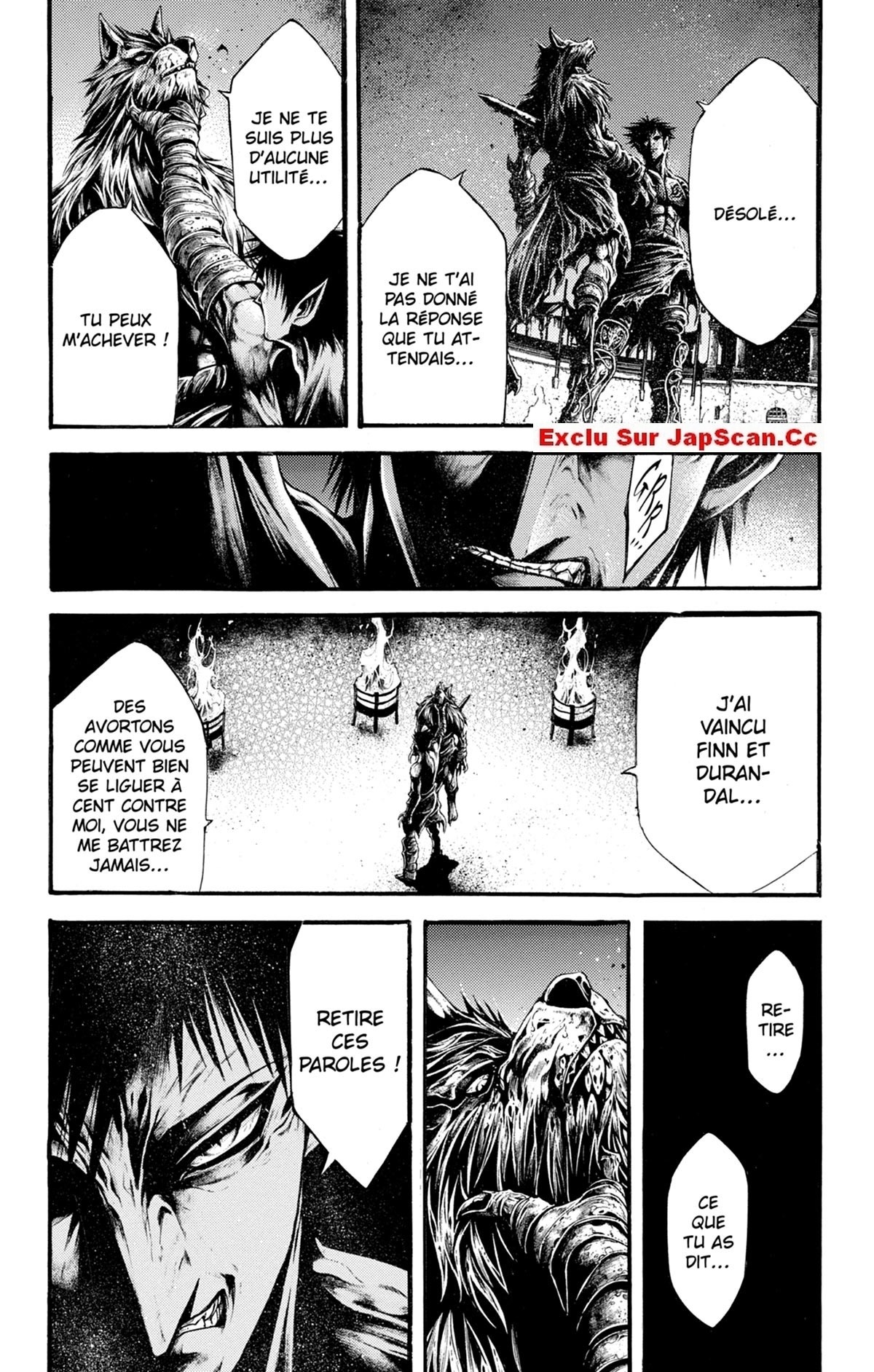 Read Bestiarius FR Manga Online