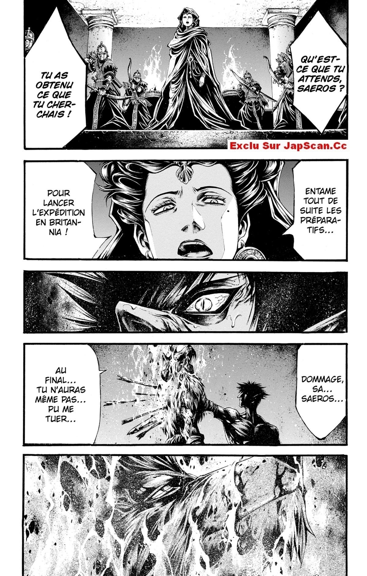 Read Bestiarius FR Manga Online