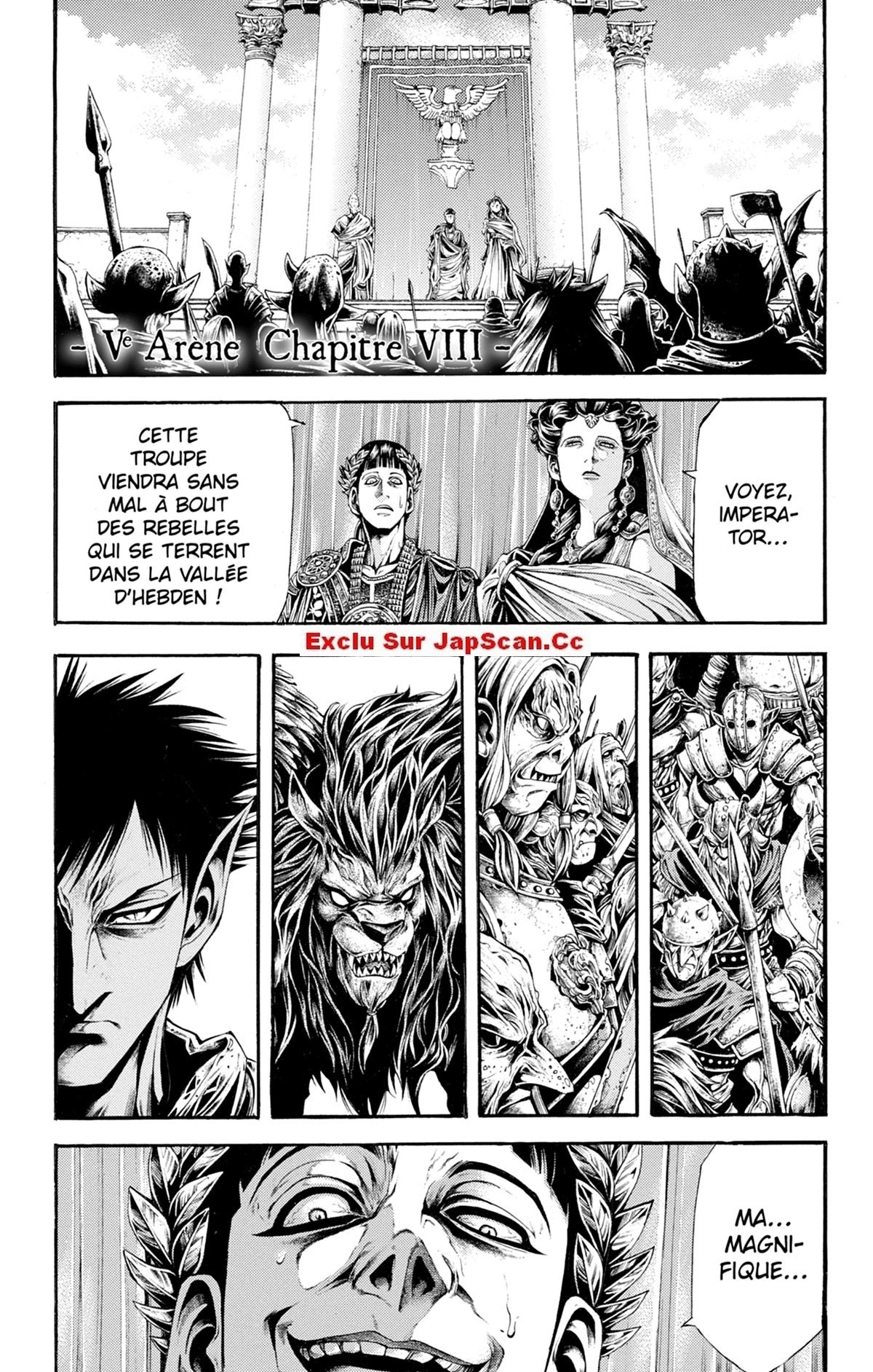 Read Bestiarius FR Manga Online