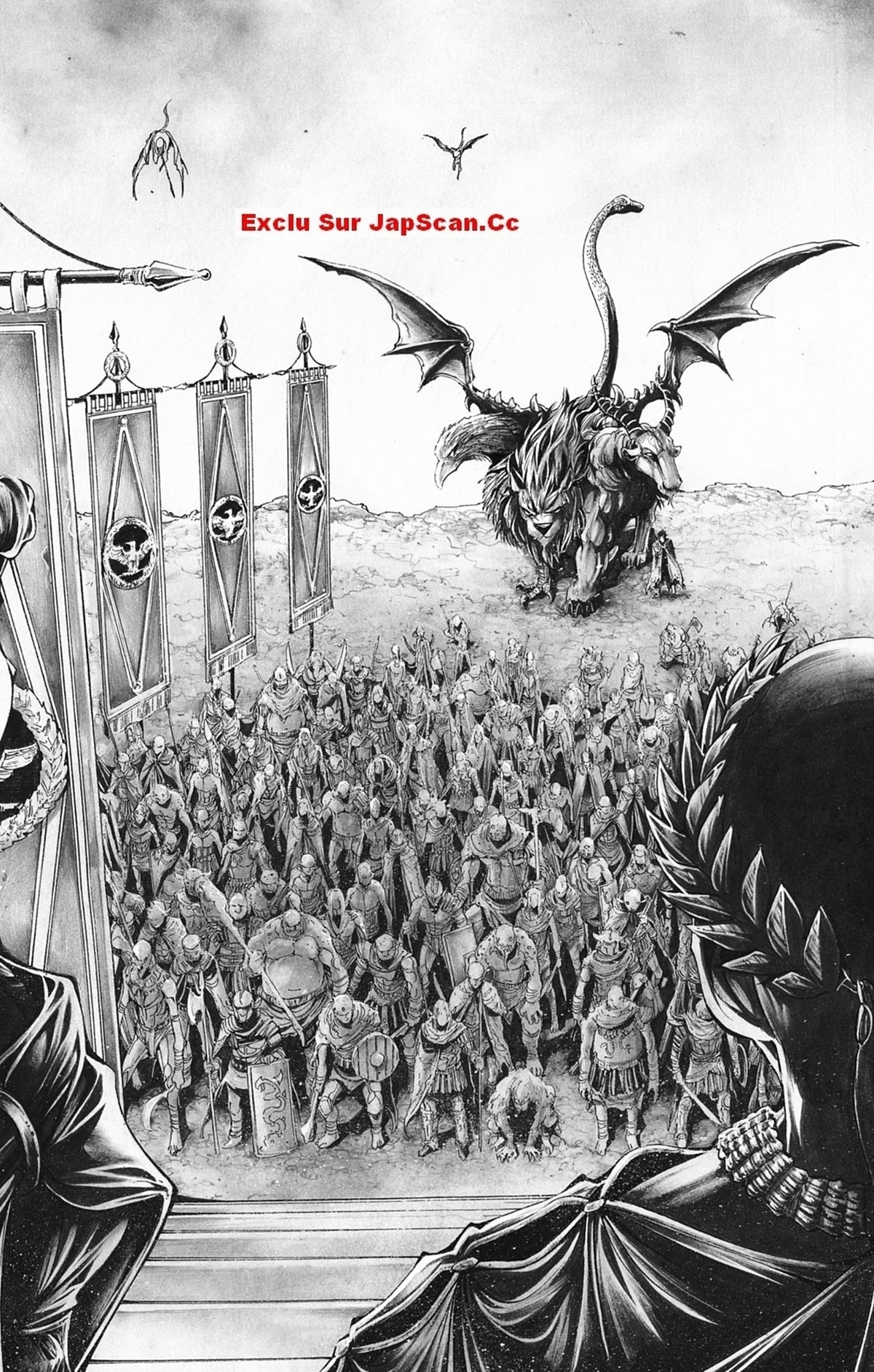 Read Bestiarius FR Manga Online