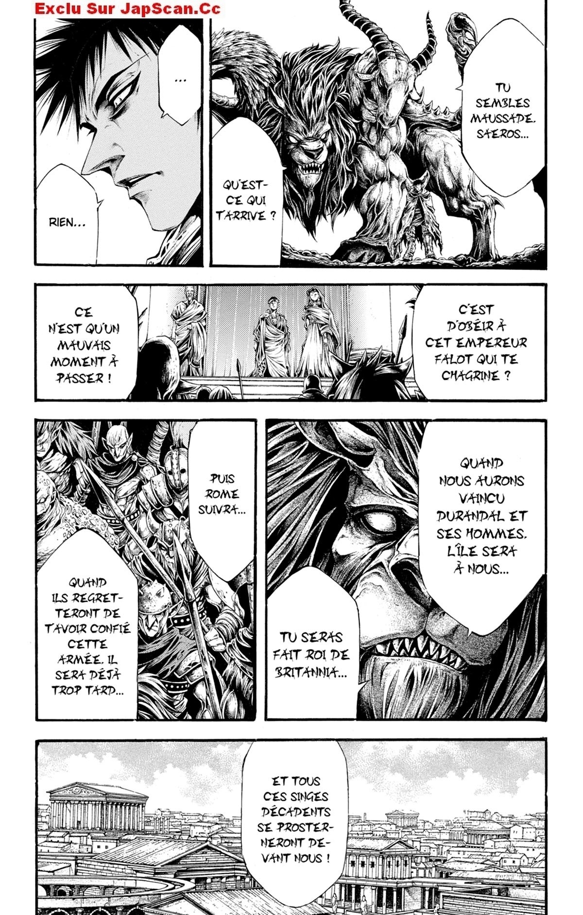Read Bestiarius FR Manga Online