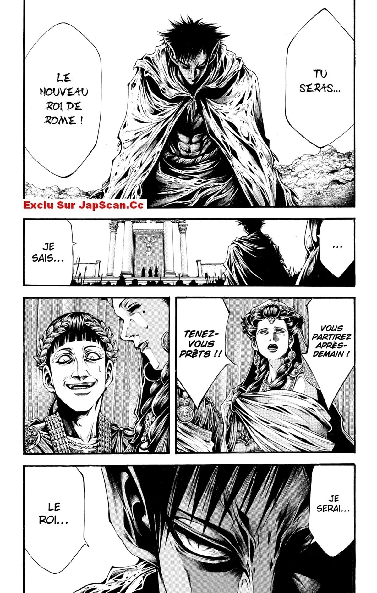 Read Bestiarius FR Manga Online