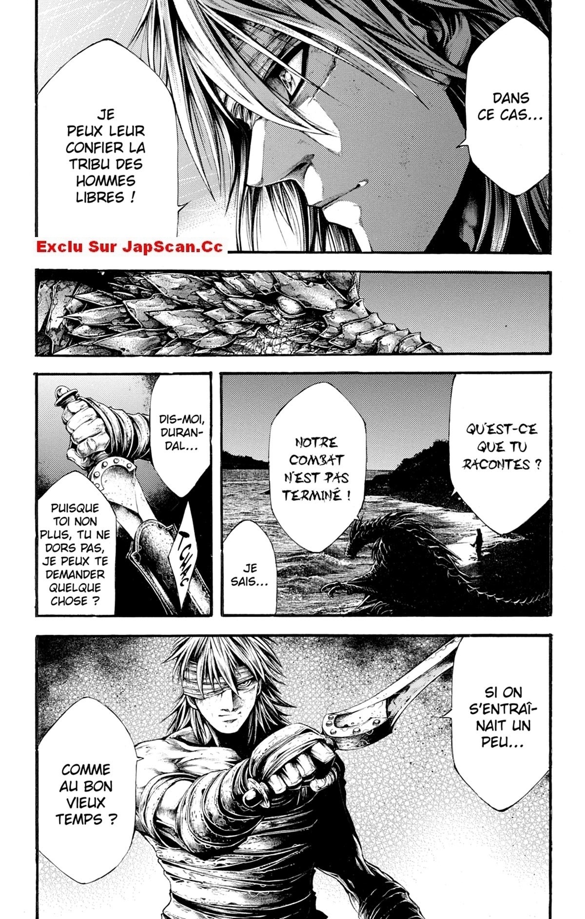Read Bestiarius FR Manga Online