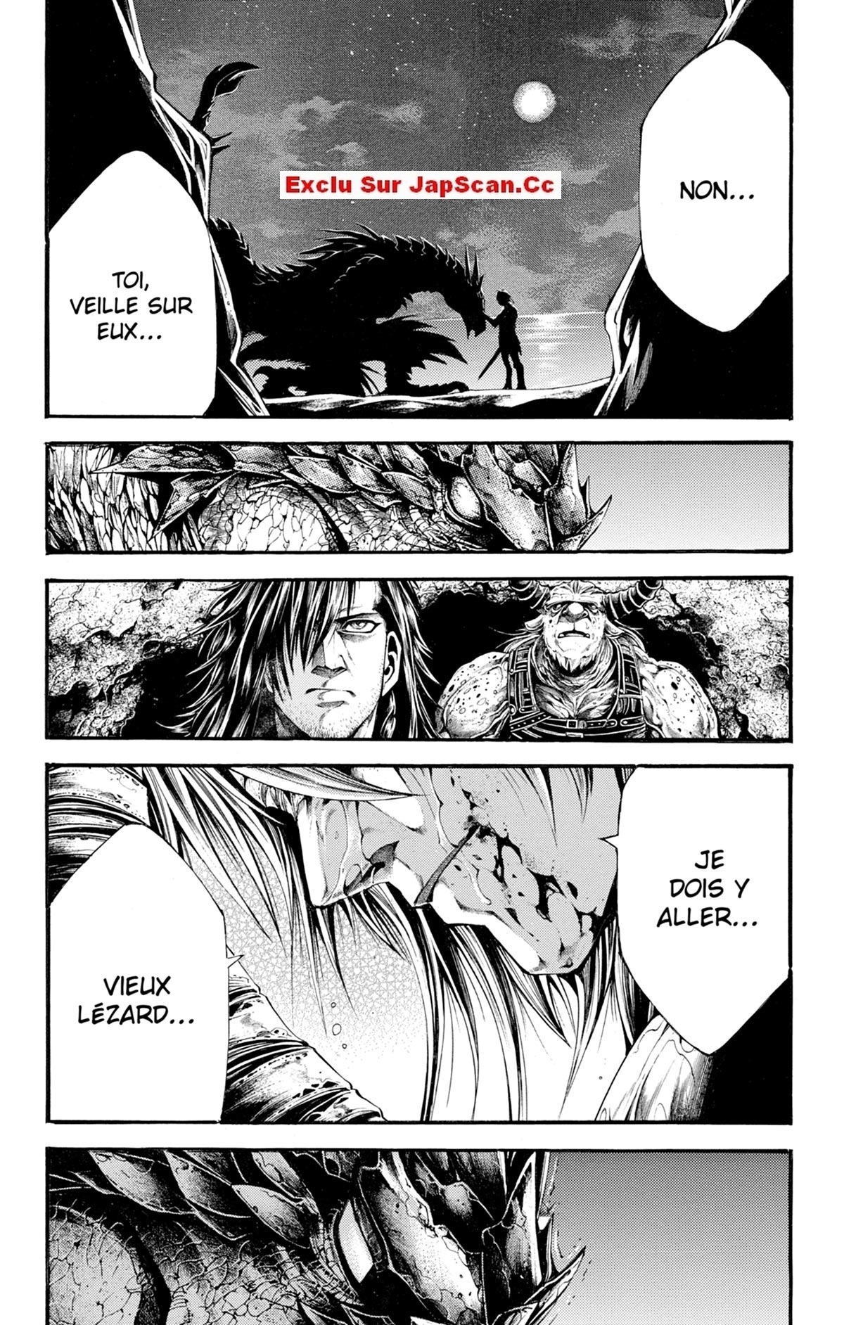 Read Bestiarius FR Manga Online