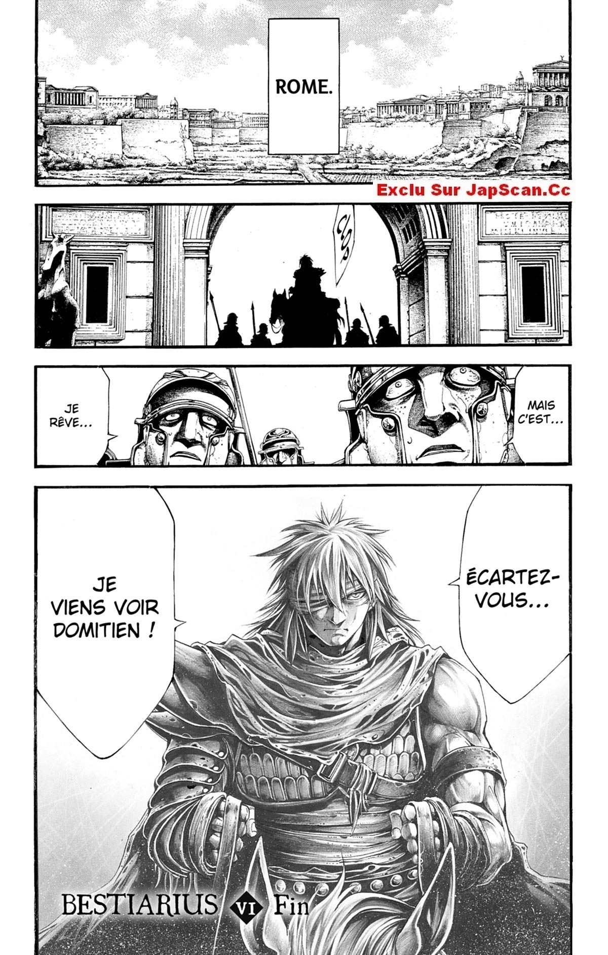 Read Bestiarius FR Manga Online