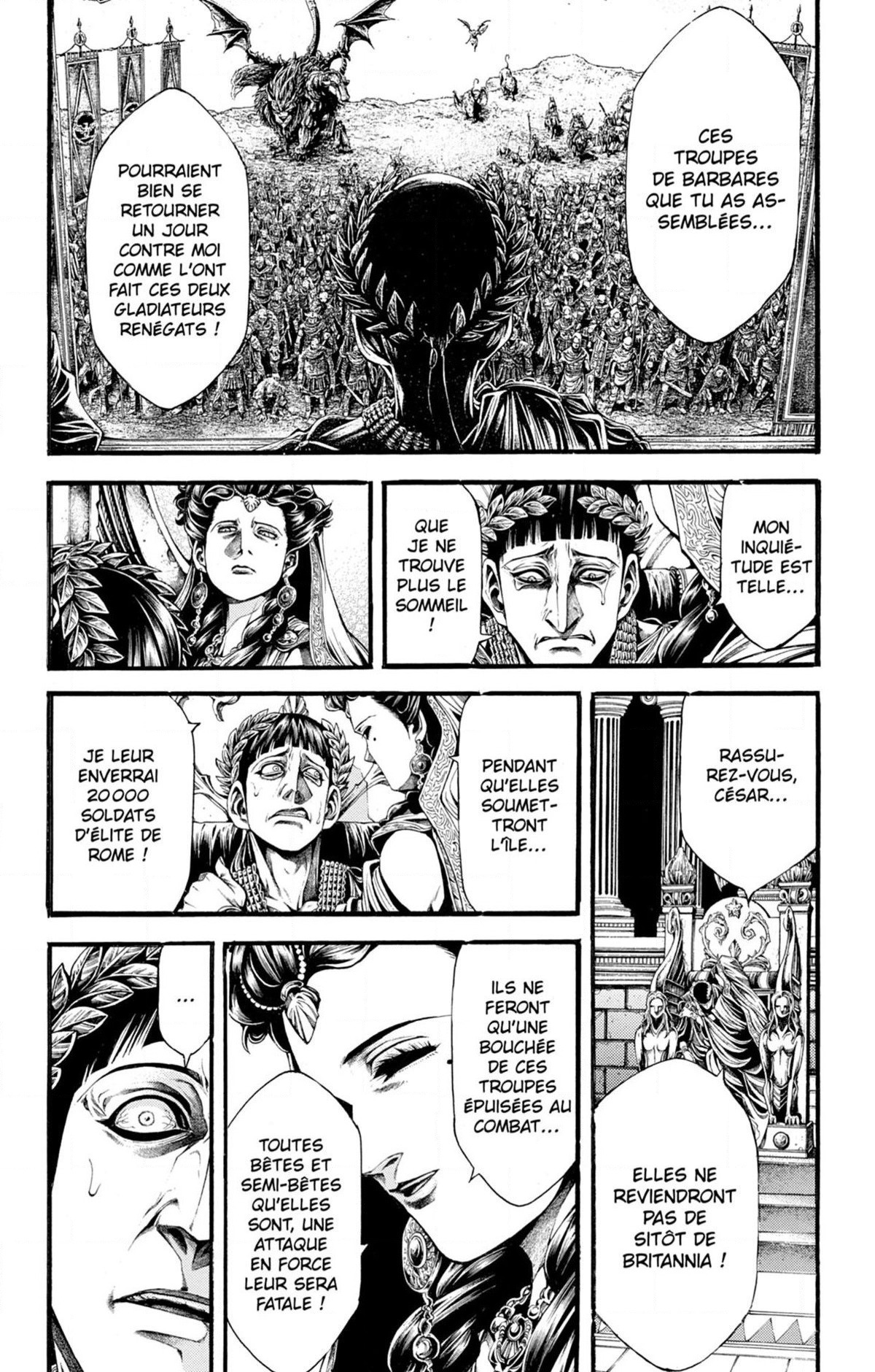 Read Bestiarius FR Manga Online