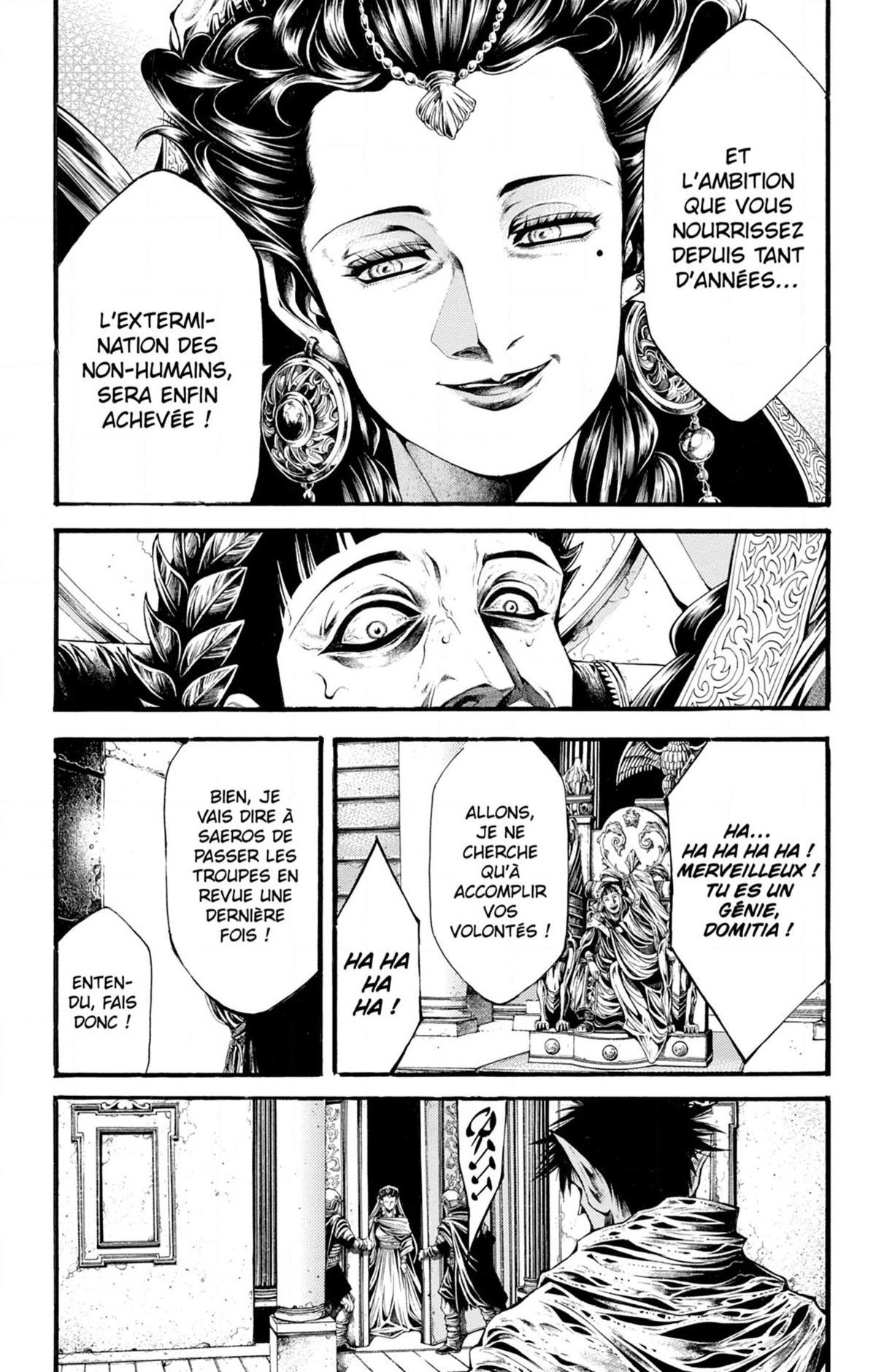 Read Bestiarius FR Manga Online