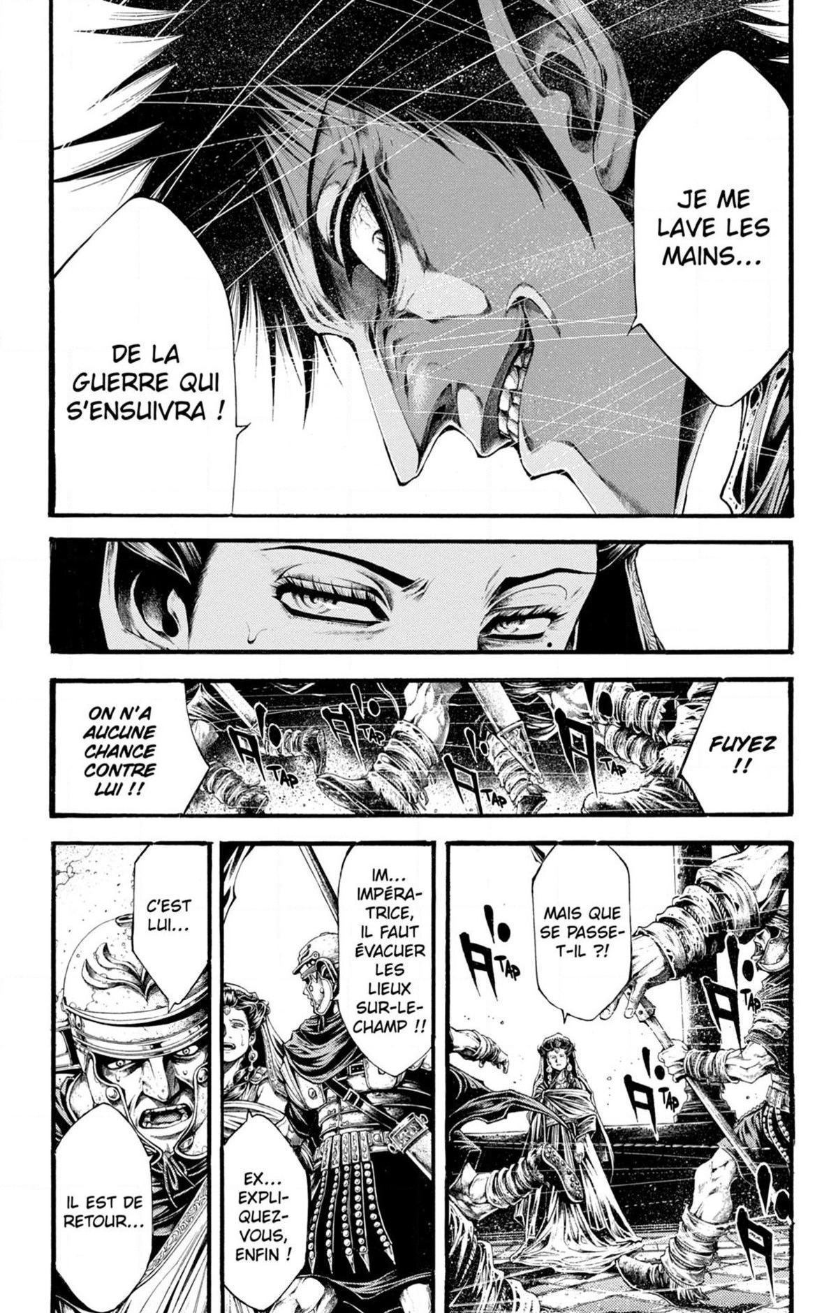 Read Bestiarius FR Manga Online