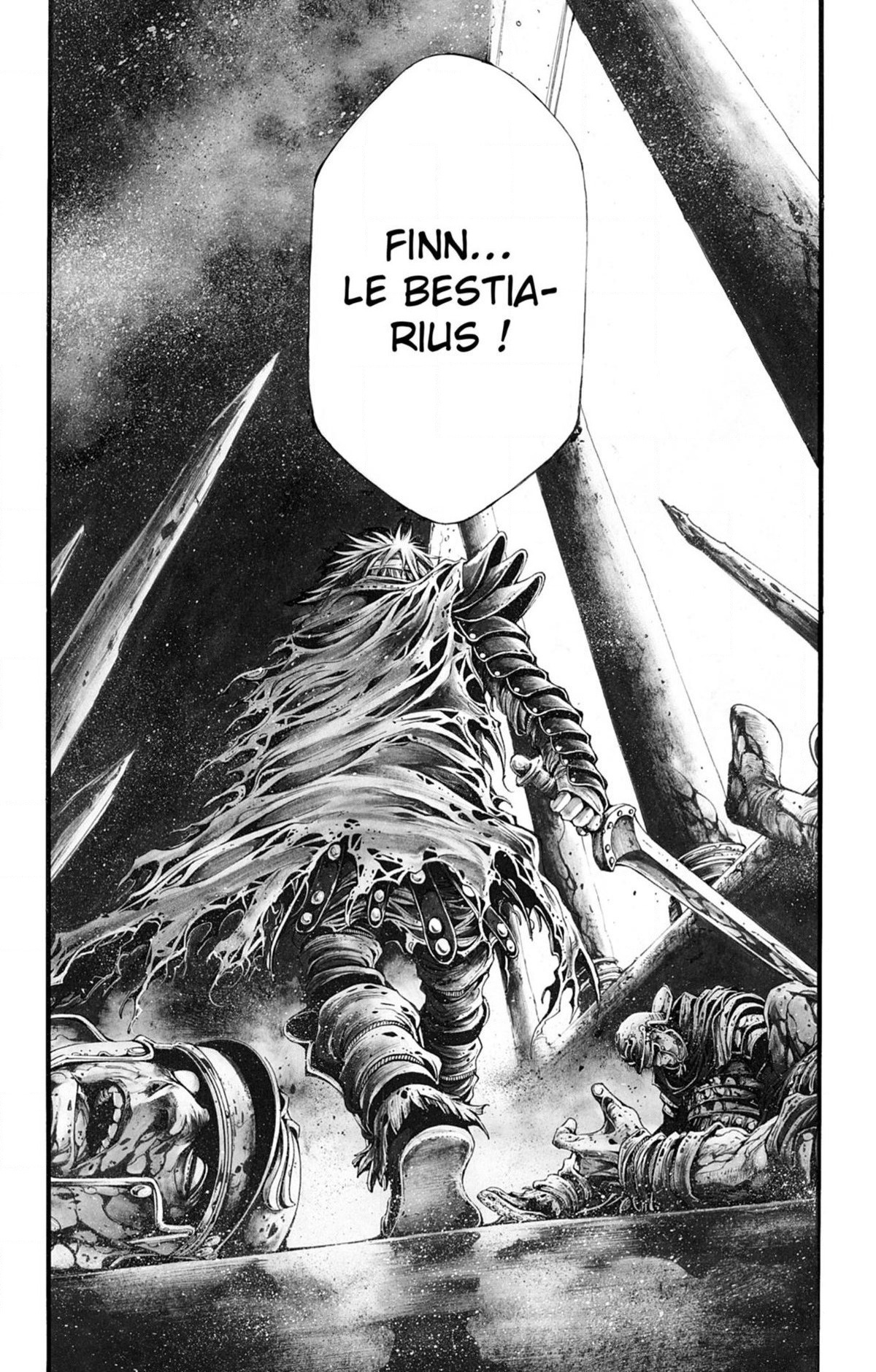 Read Bestiarius FR Manga Online
