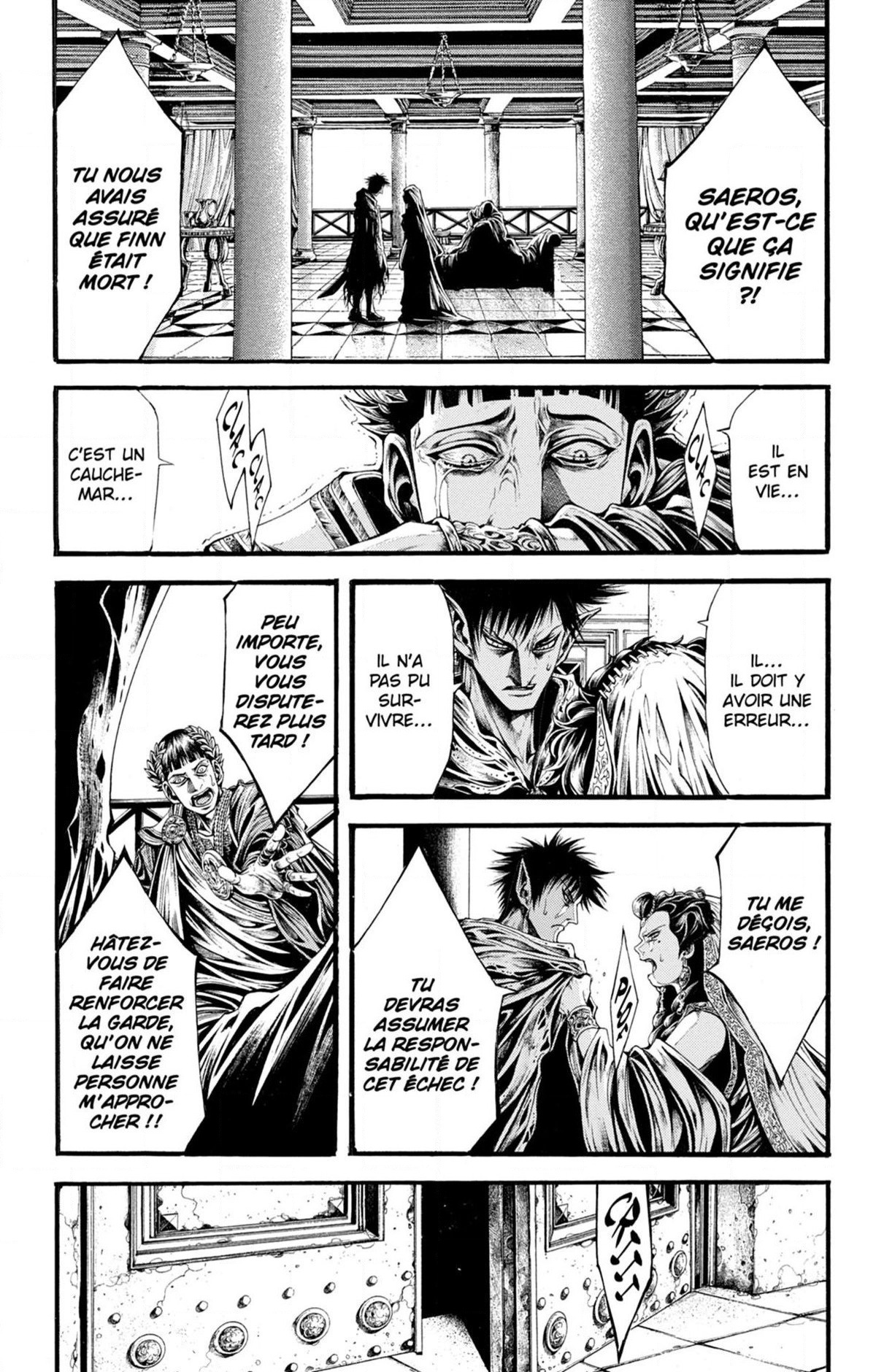 Read Bestiarius FR Manga Online