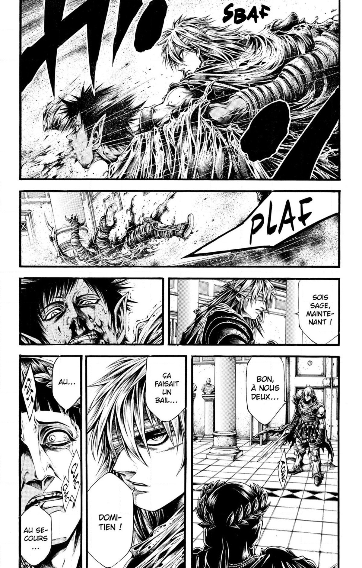 Read Bestiarius FR Manga Online