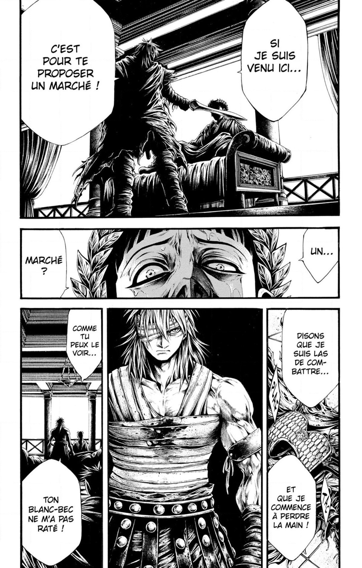 Read Bestiarius FR Manga Online