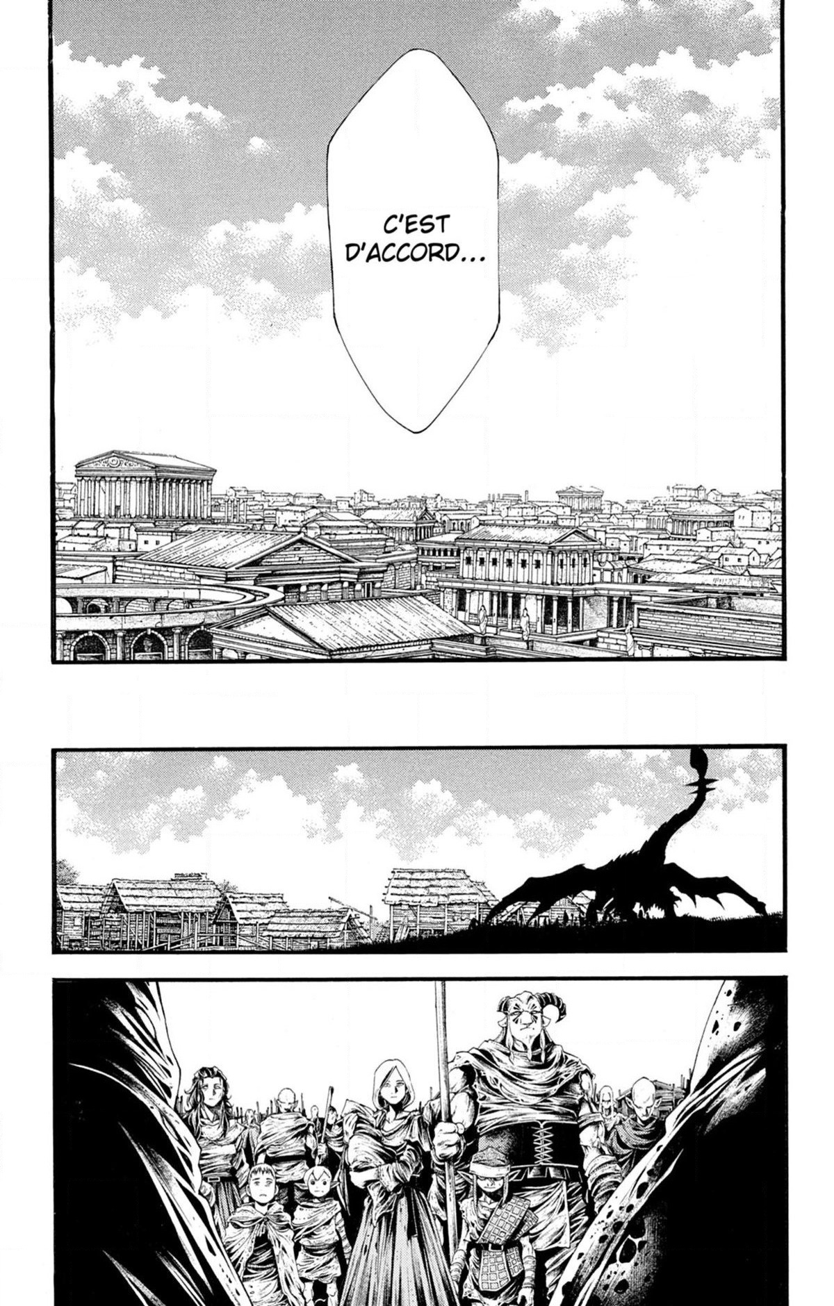 Read Bestiarius FR Manga Online