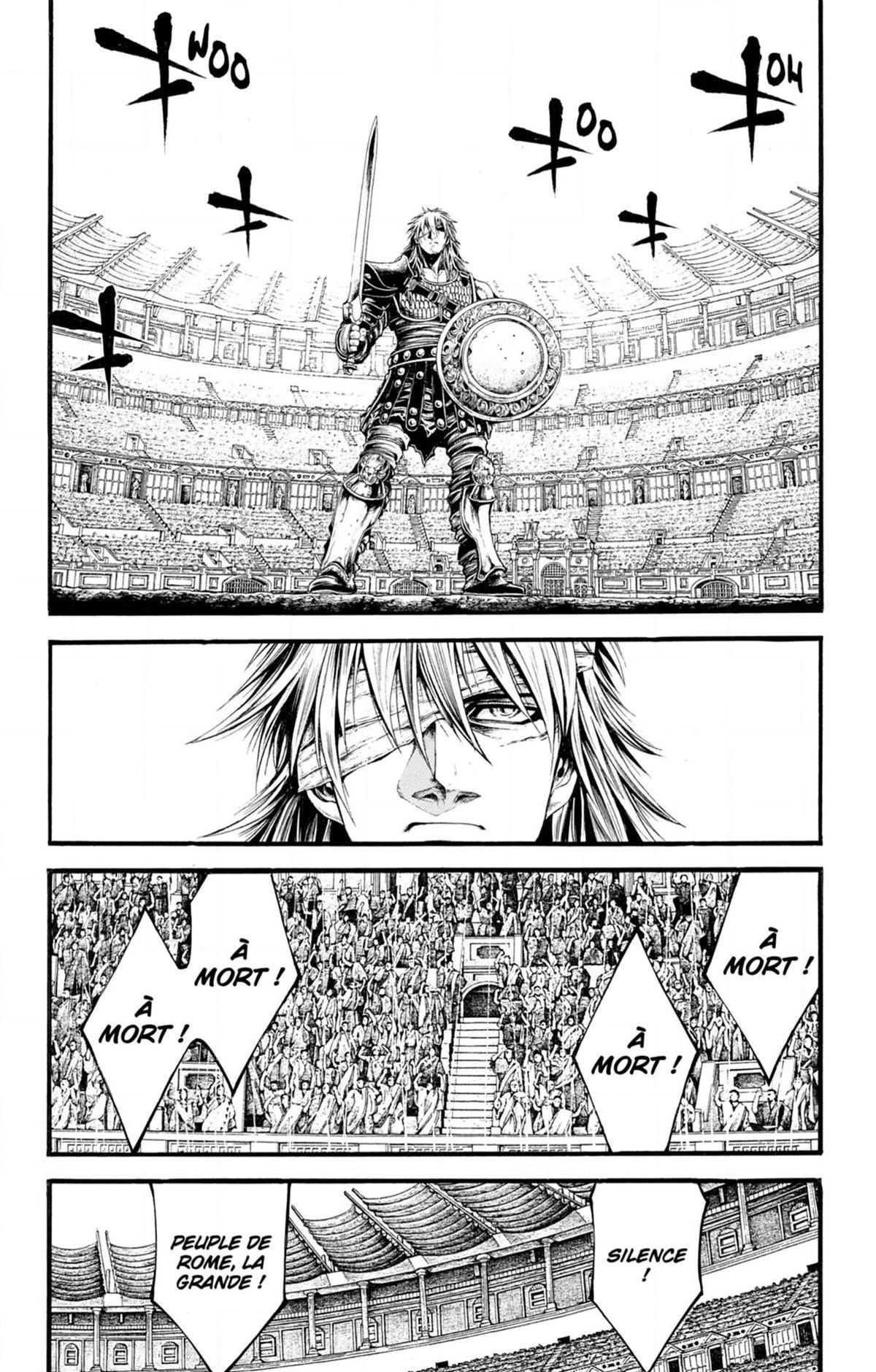 Read Bestiarius FR Manga Online