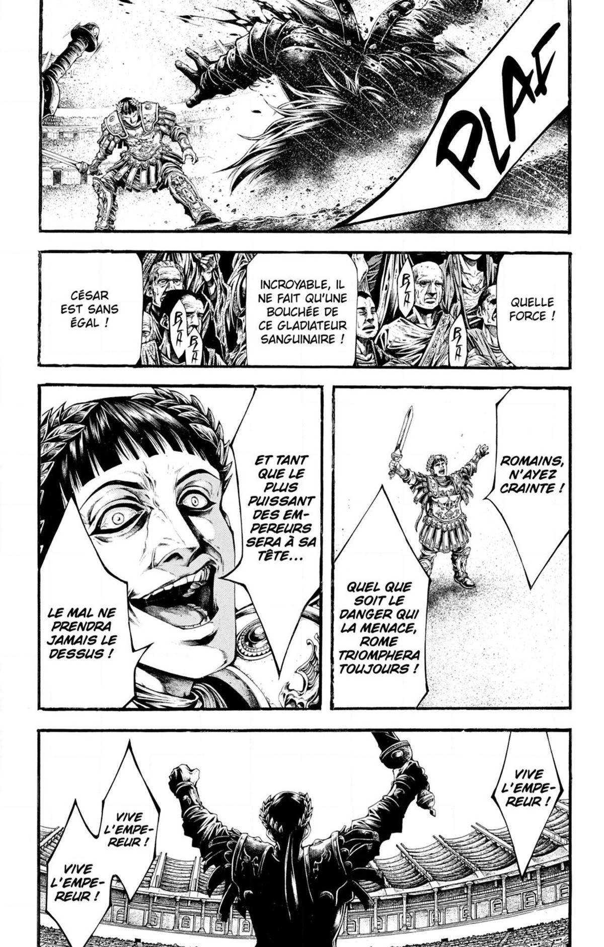 Read Bestiarius FR Manga Online