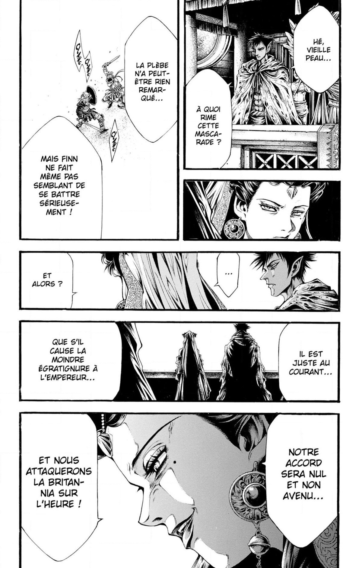 Read Bestiarius FR Manga Online