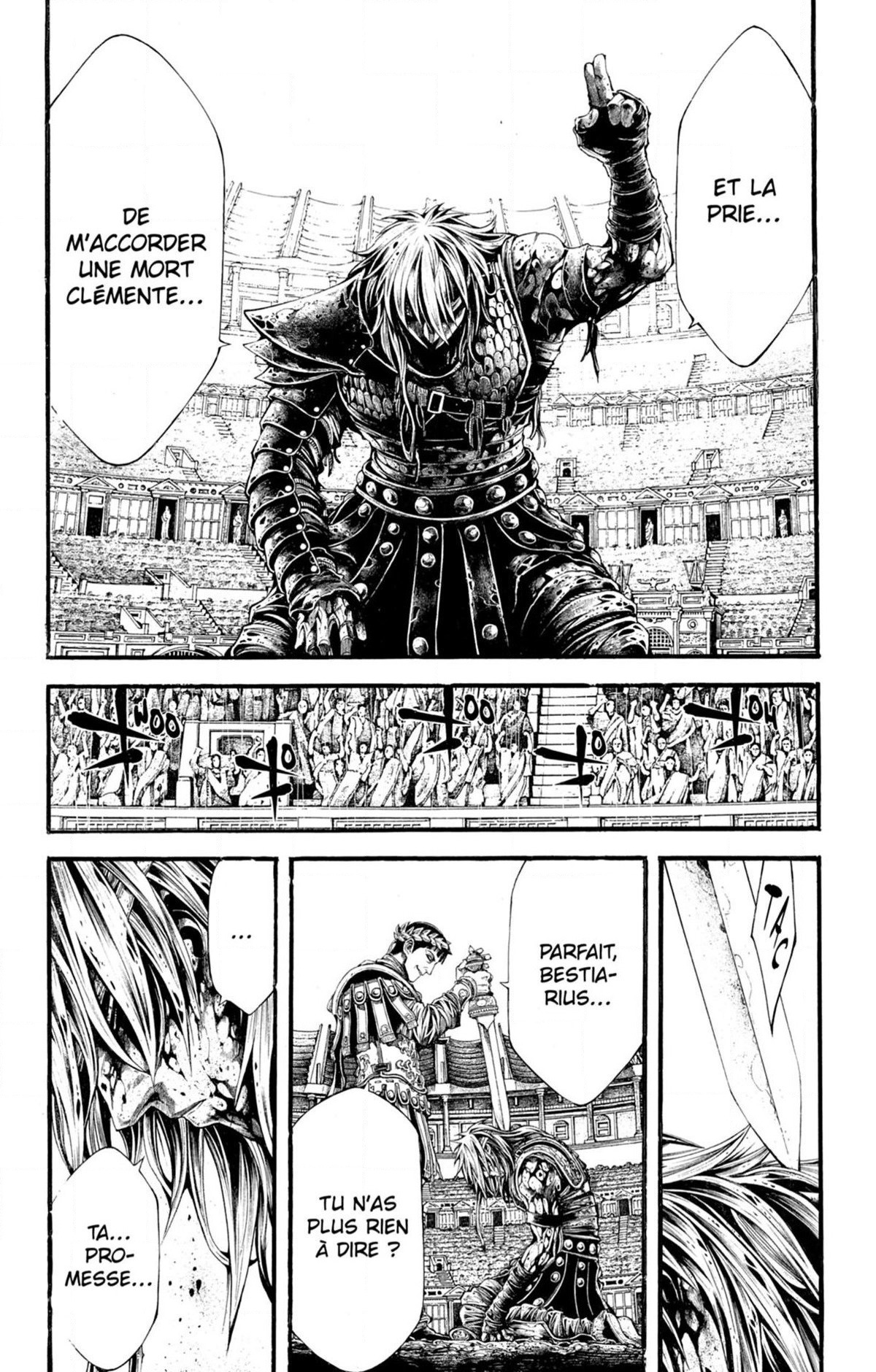 Read Bestiarius FR Manga Online