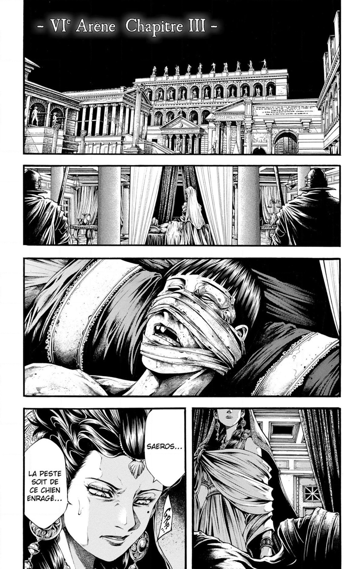 Read Bestiarius FR Manga Online