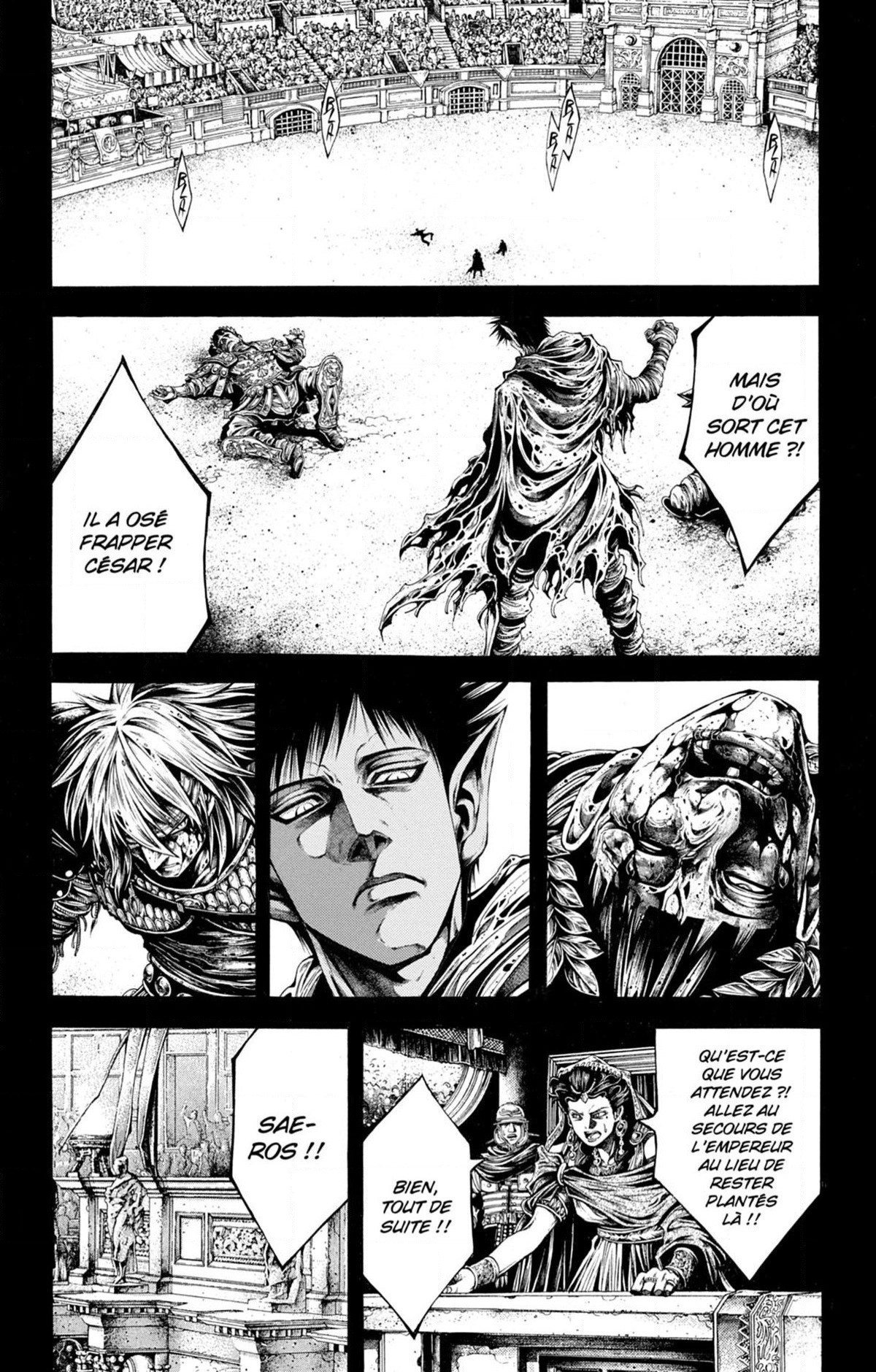 Read Bestiarius FR Manga Online
