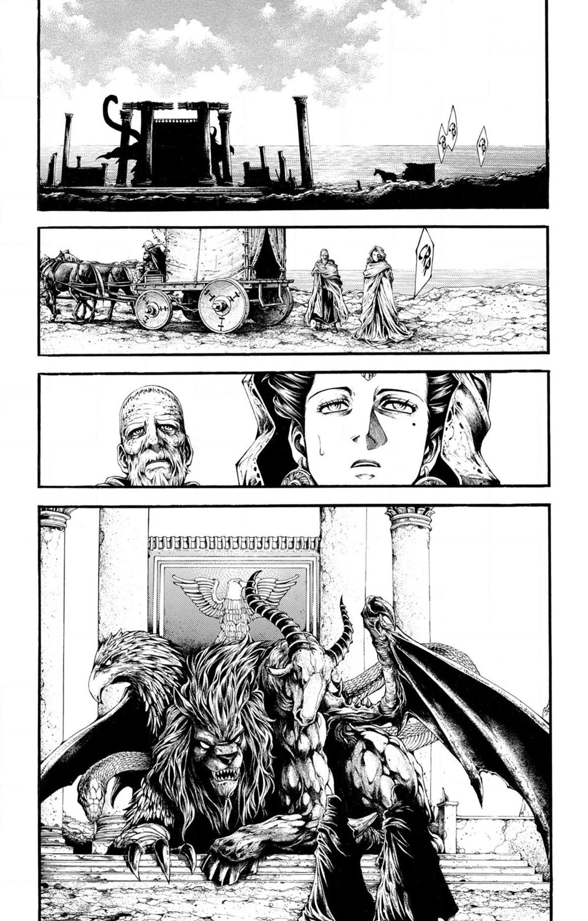 Read Bestiarius FR Manga Online