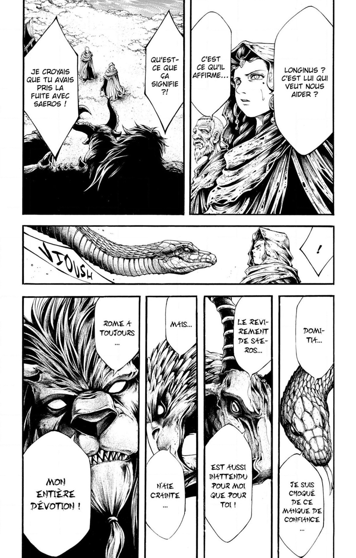 Read Bestiarius FR Manga Online