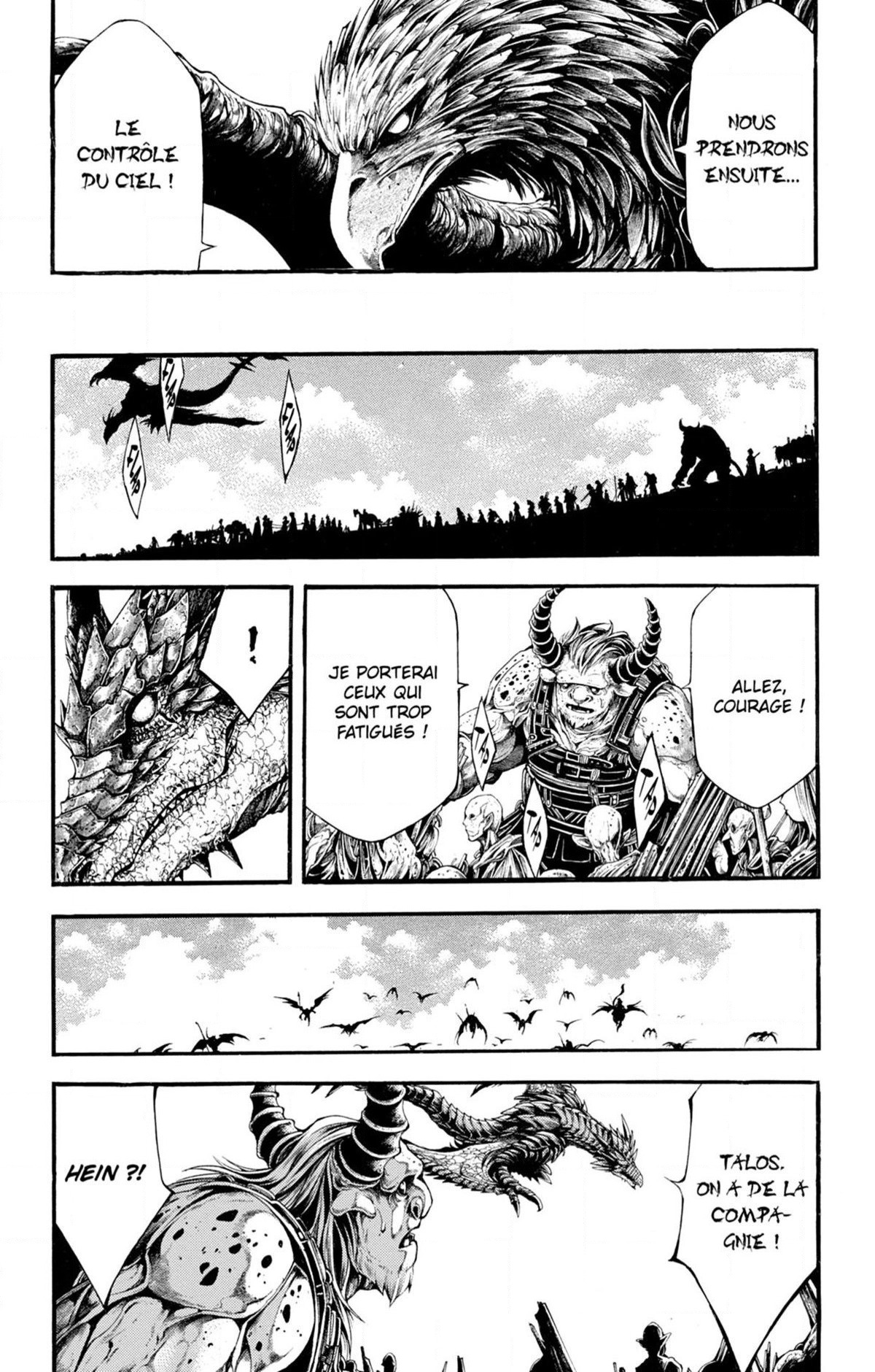 Read Bestiarius FR Manga Online