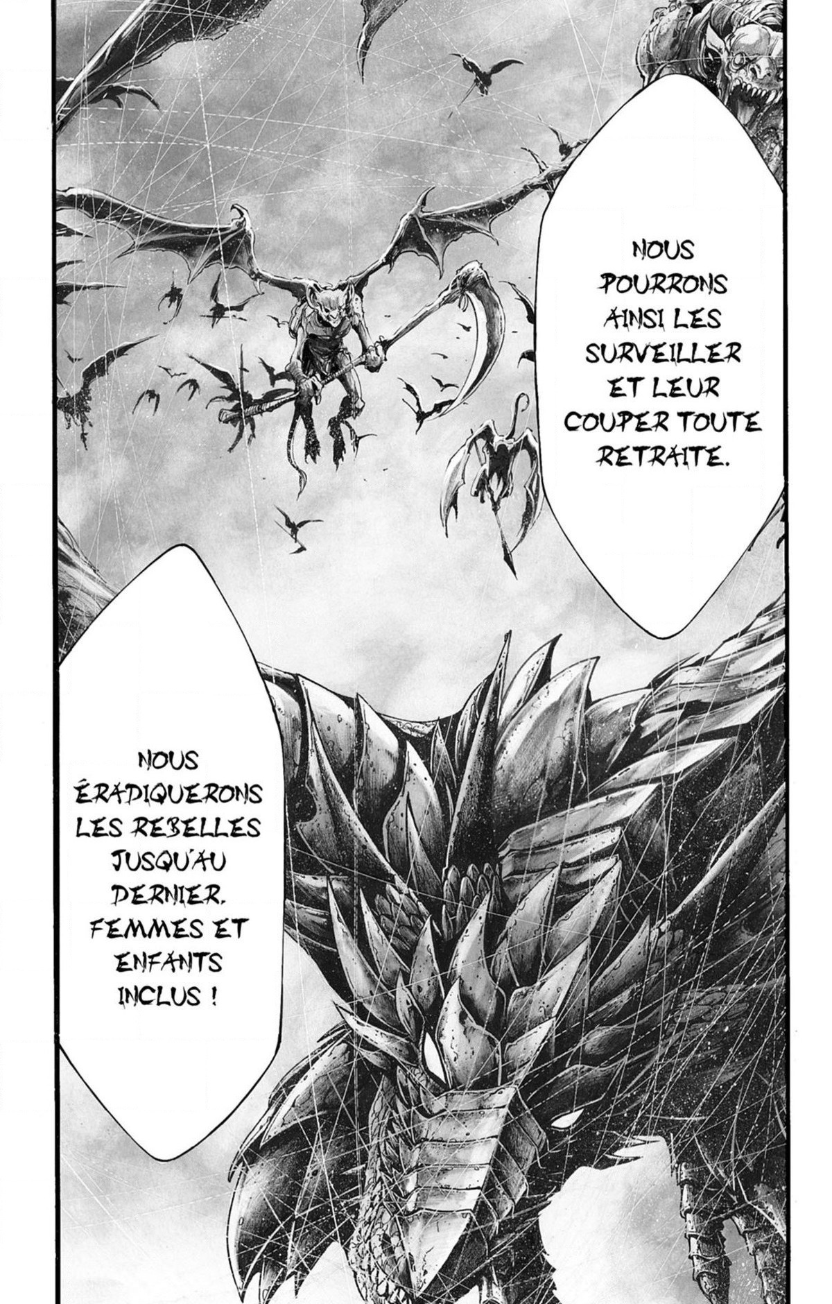 Read Bestiarius FR Manga Online