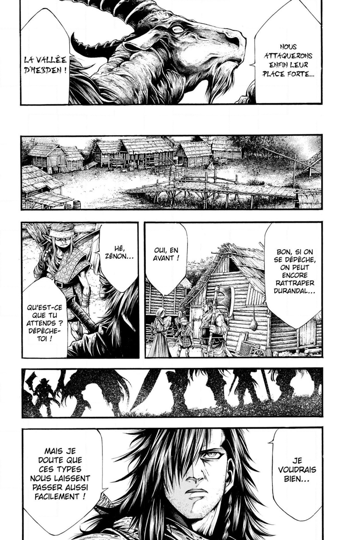 Read Bestiarius FR Manga Online