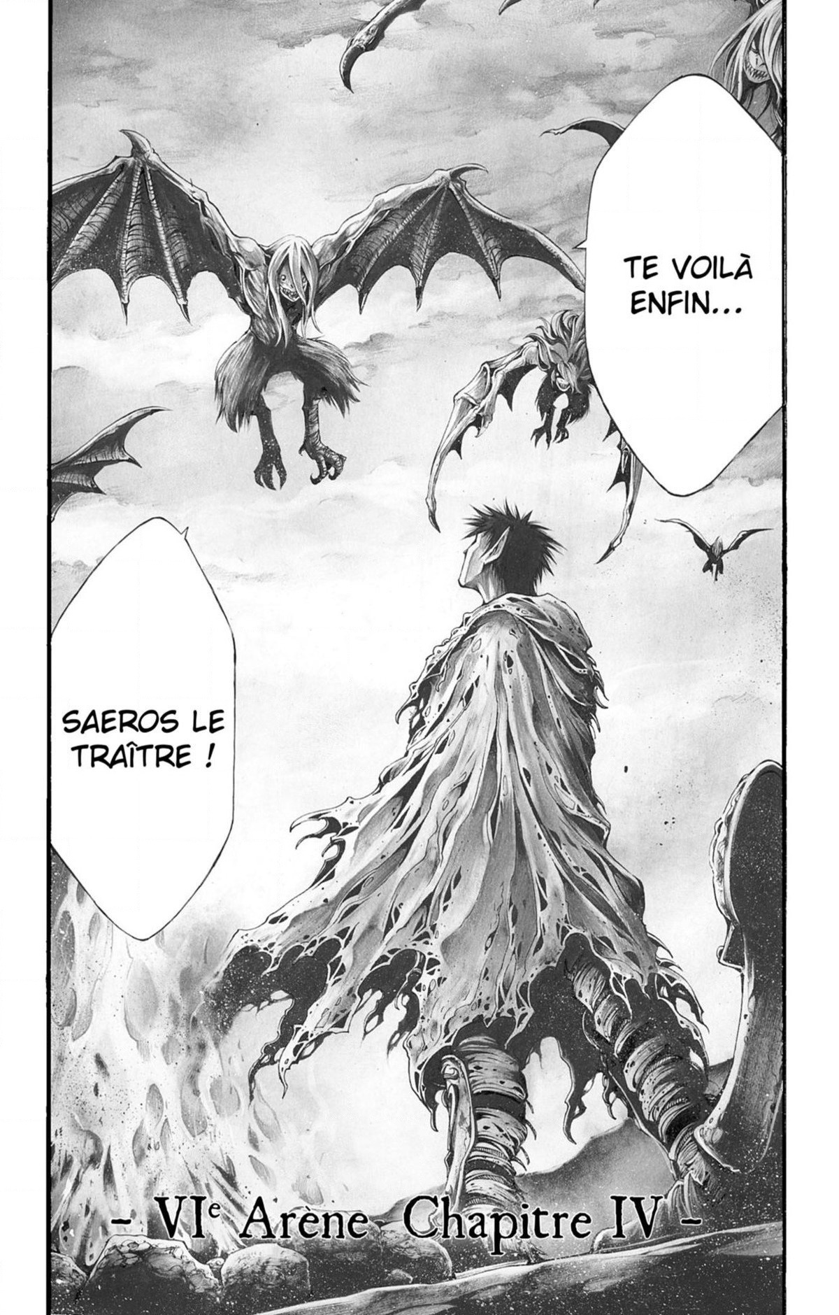 Read Bestiarius FR Manga Online