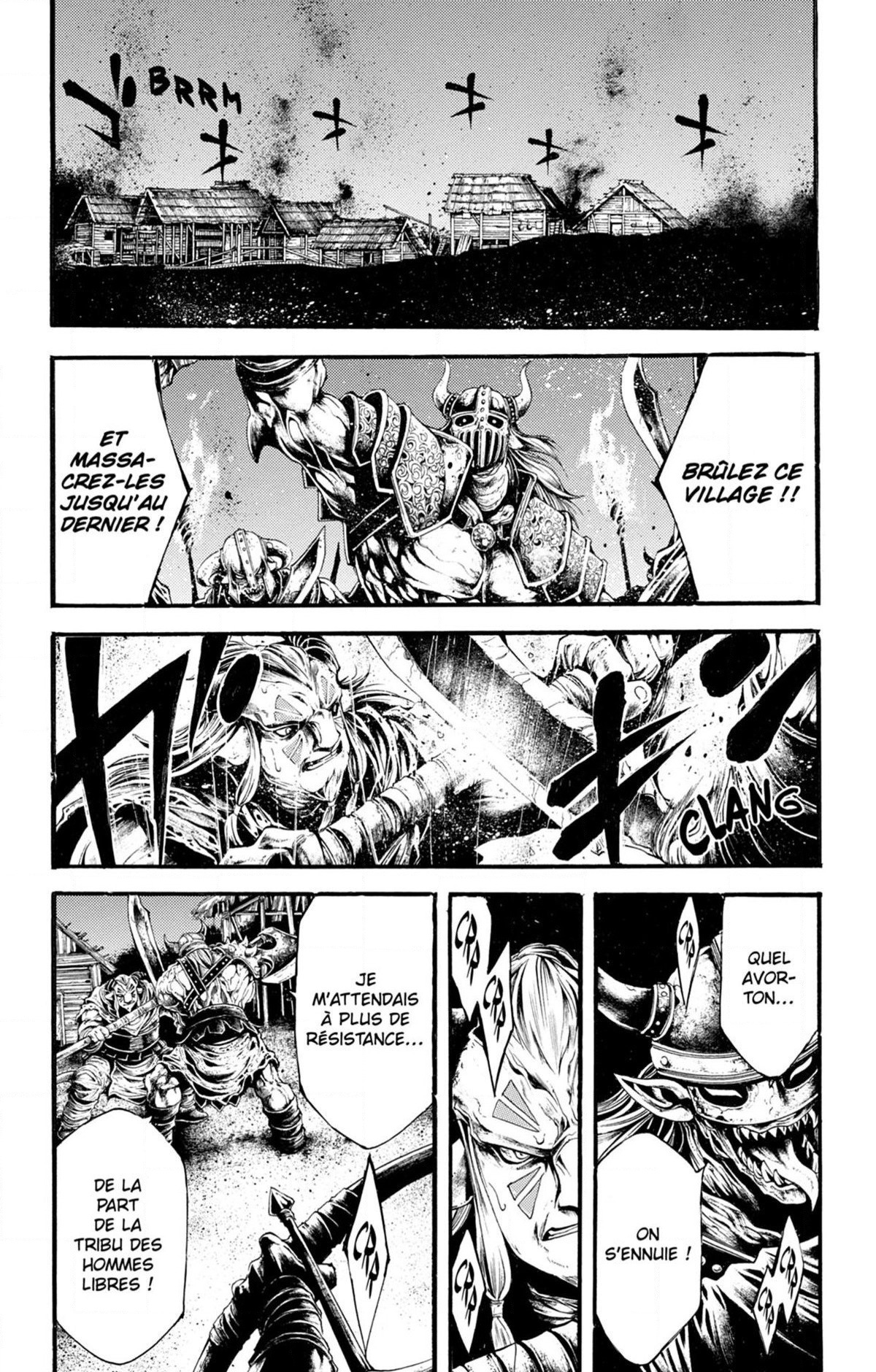 Read Bestiarius FR Manga Online