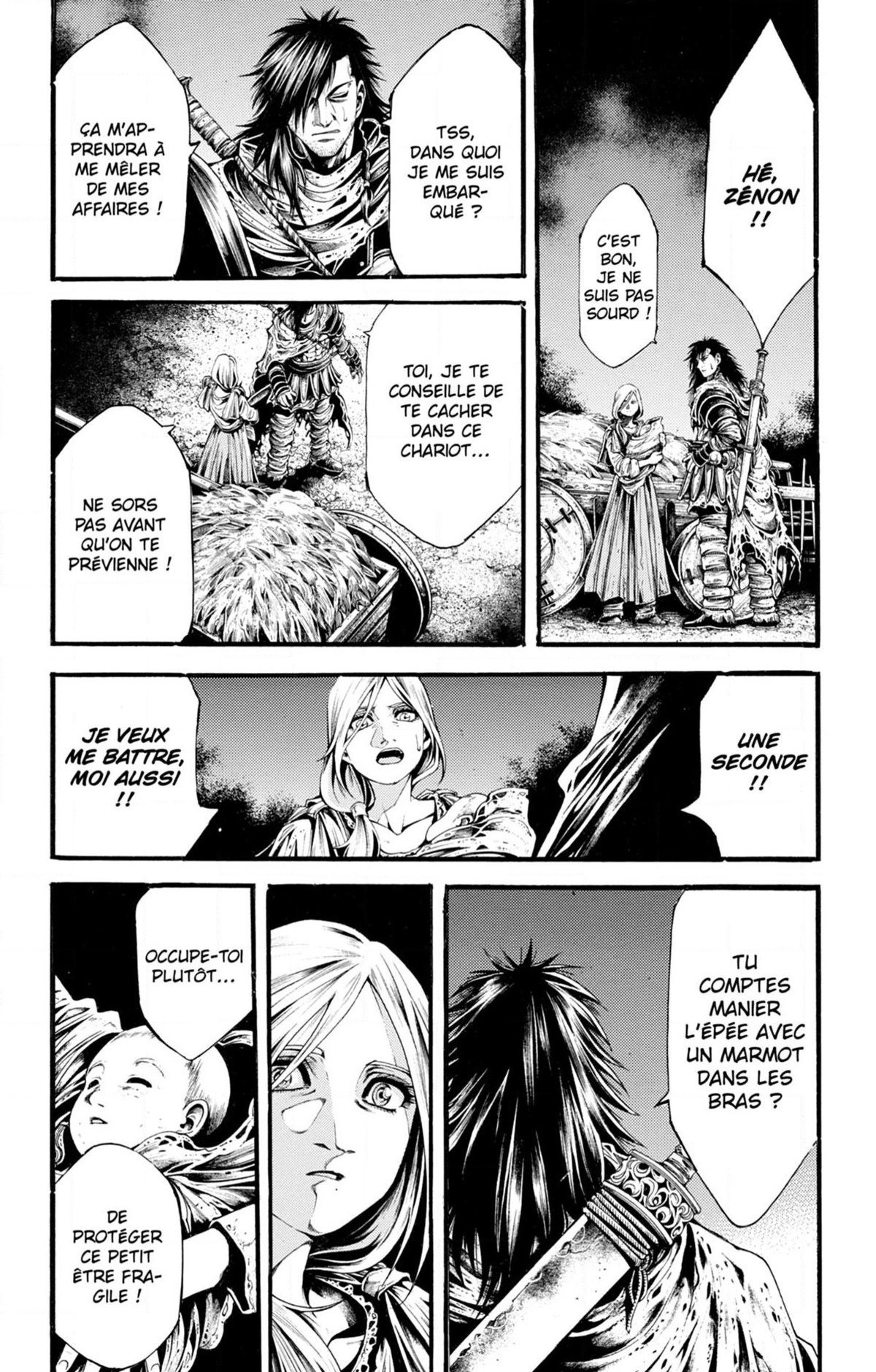 Read Bestiarius FR Manga Online