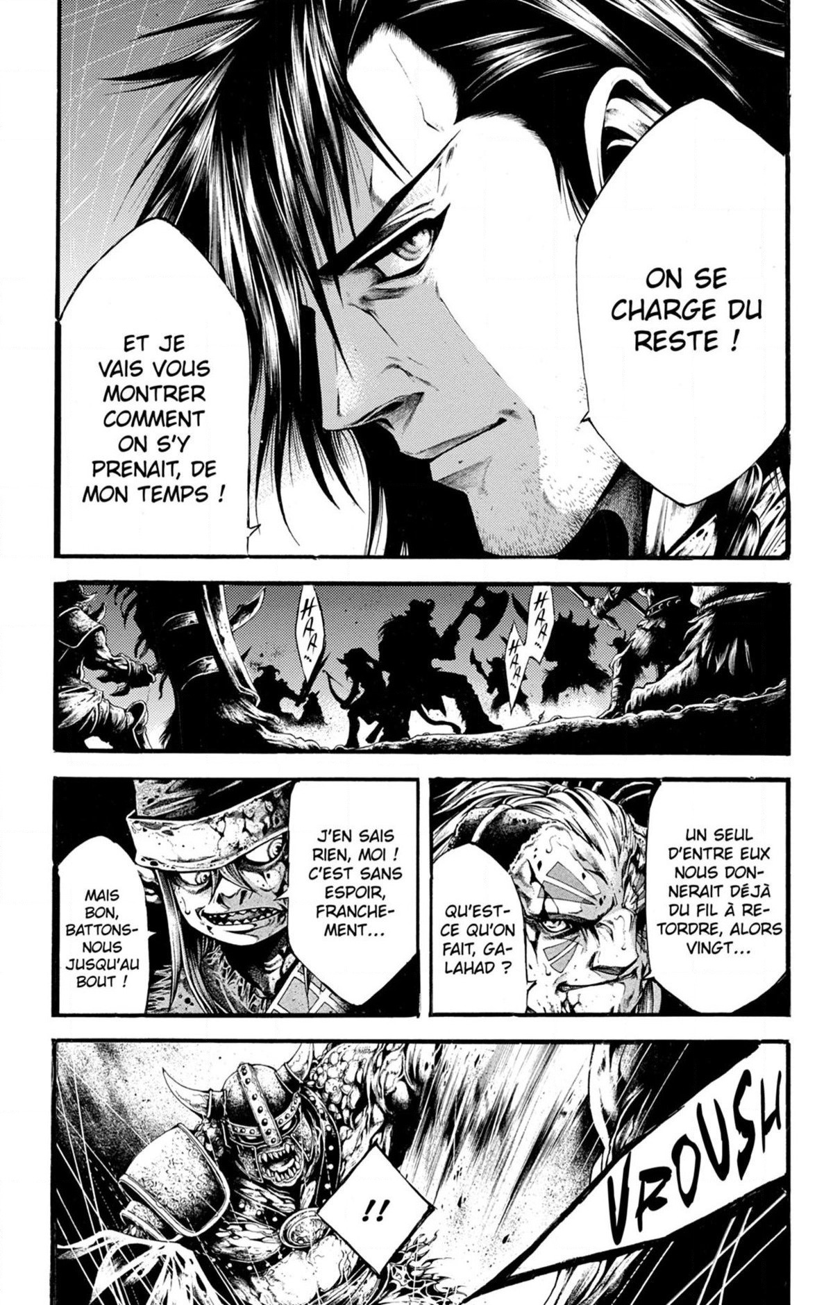 Read Bestiarius FR Manga Online
