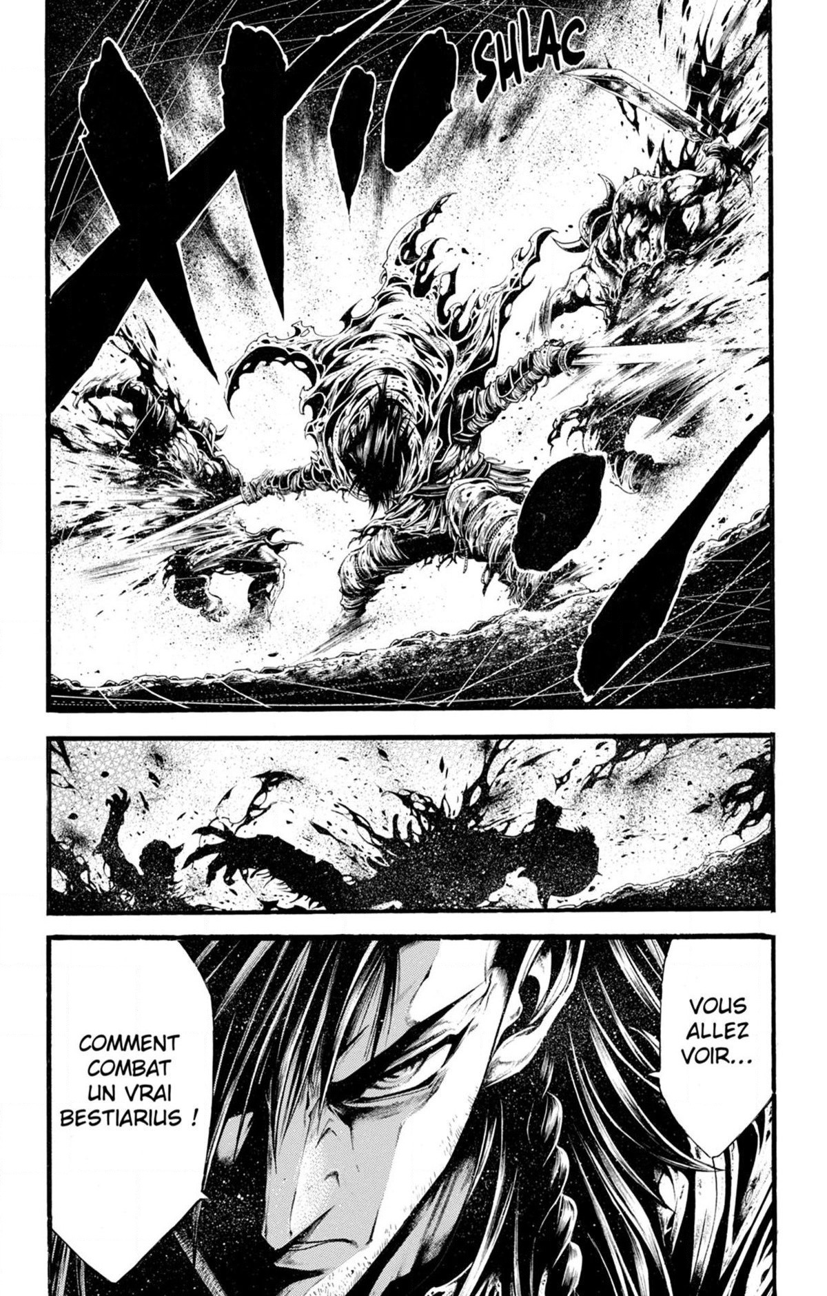 Read Bestiarius FR Manga Online