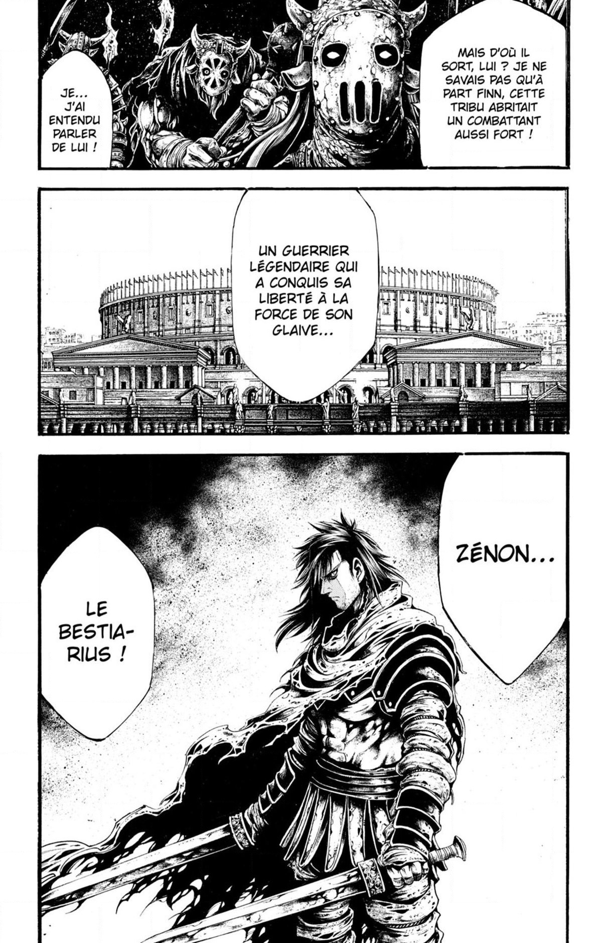 Read Bestiarius FR Manga Online