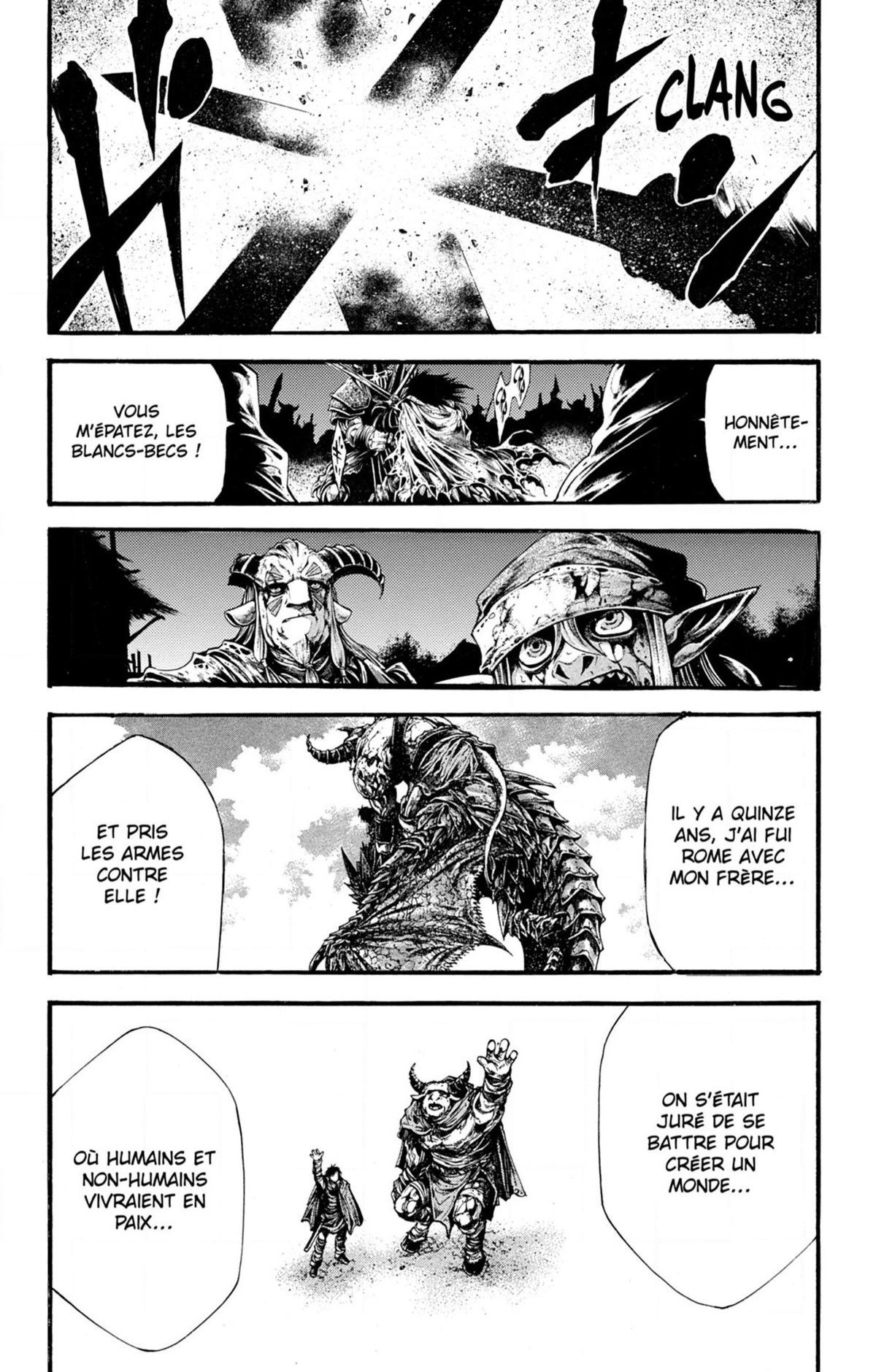 Read Bestiarius FR Manga Online