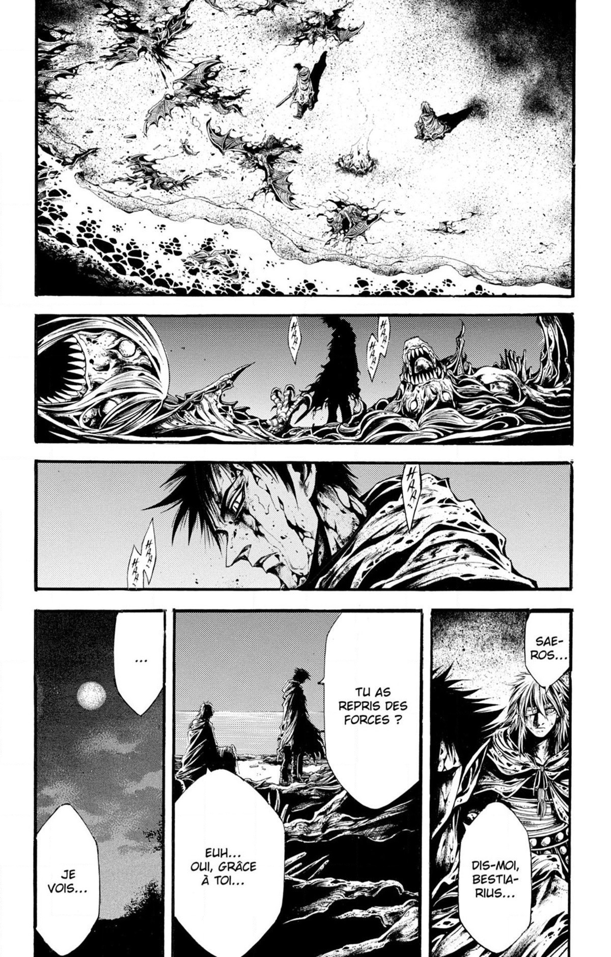 Read Bestiarius FR Manga Online