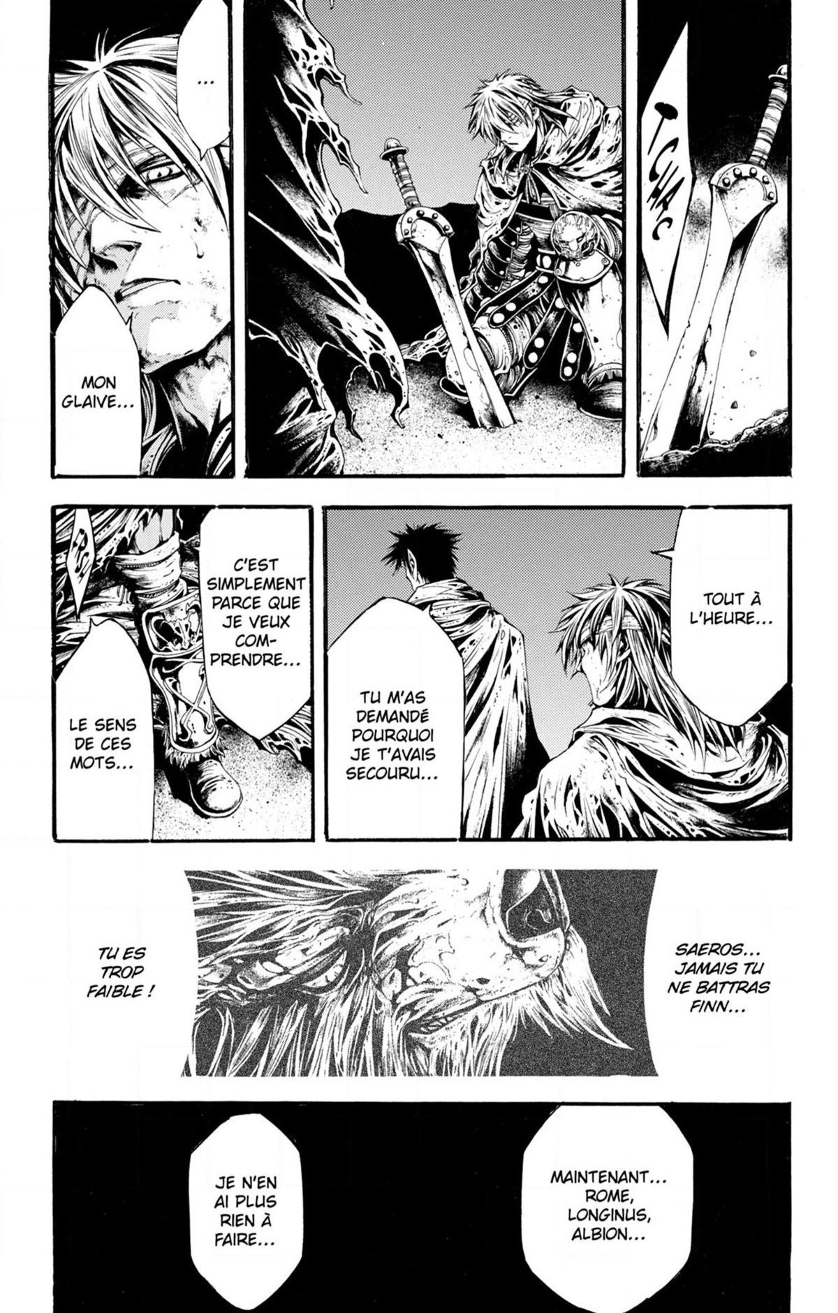 Read Bestiarius FR Manga Online