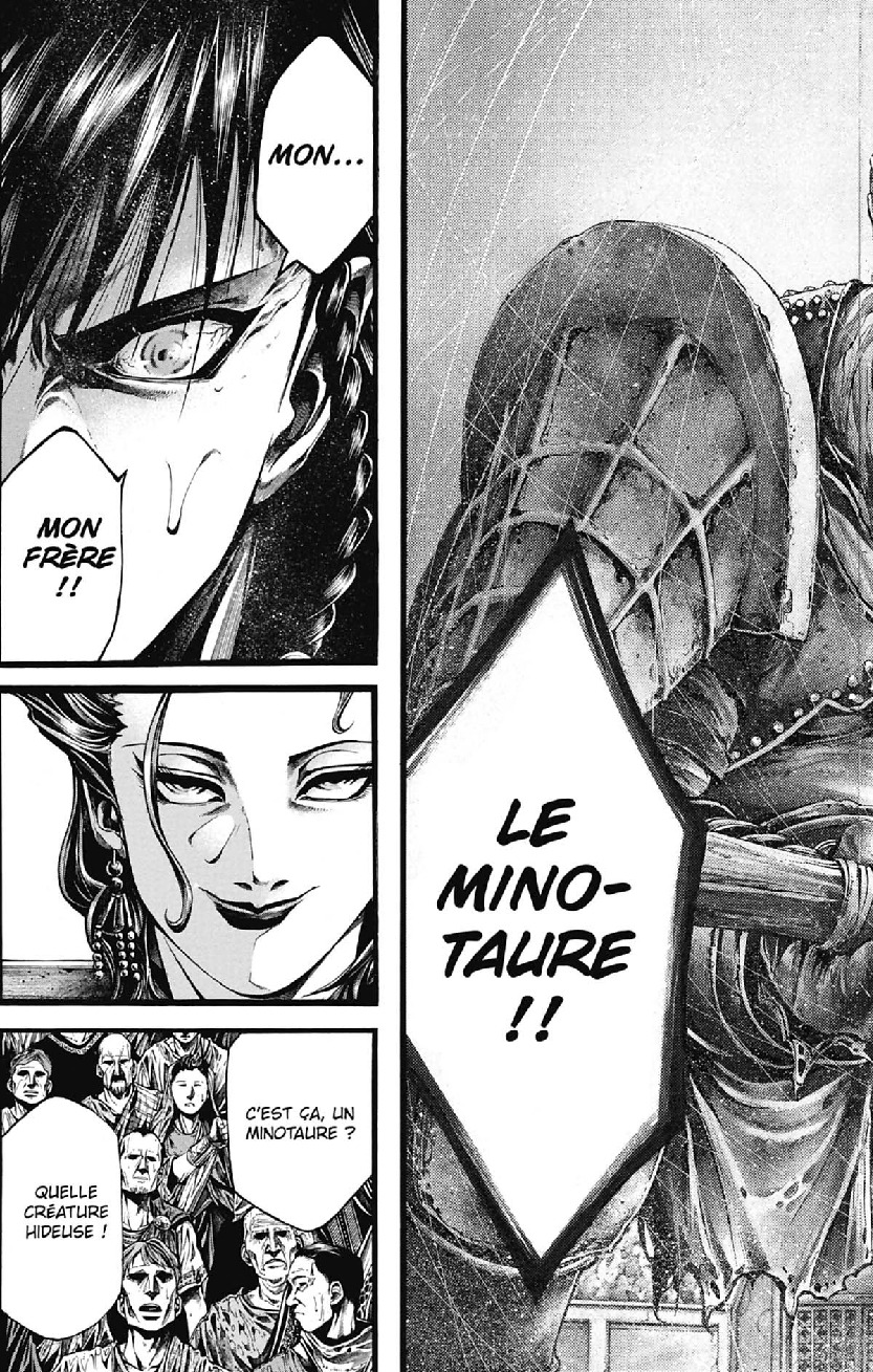 Read Bestiarius FR Manga Online