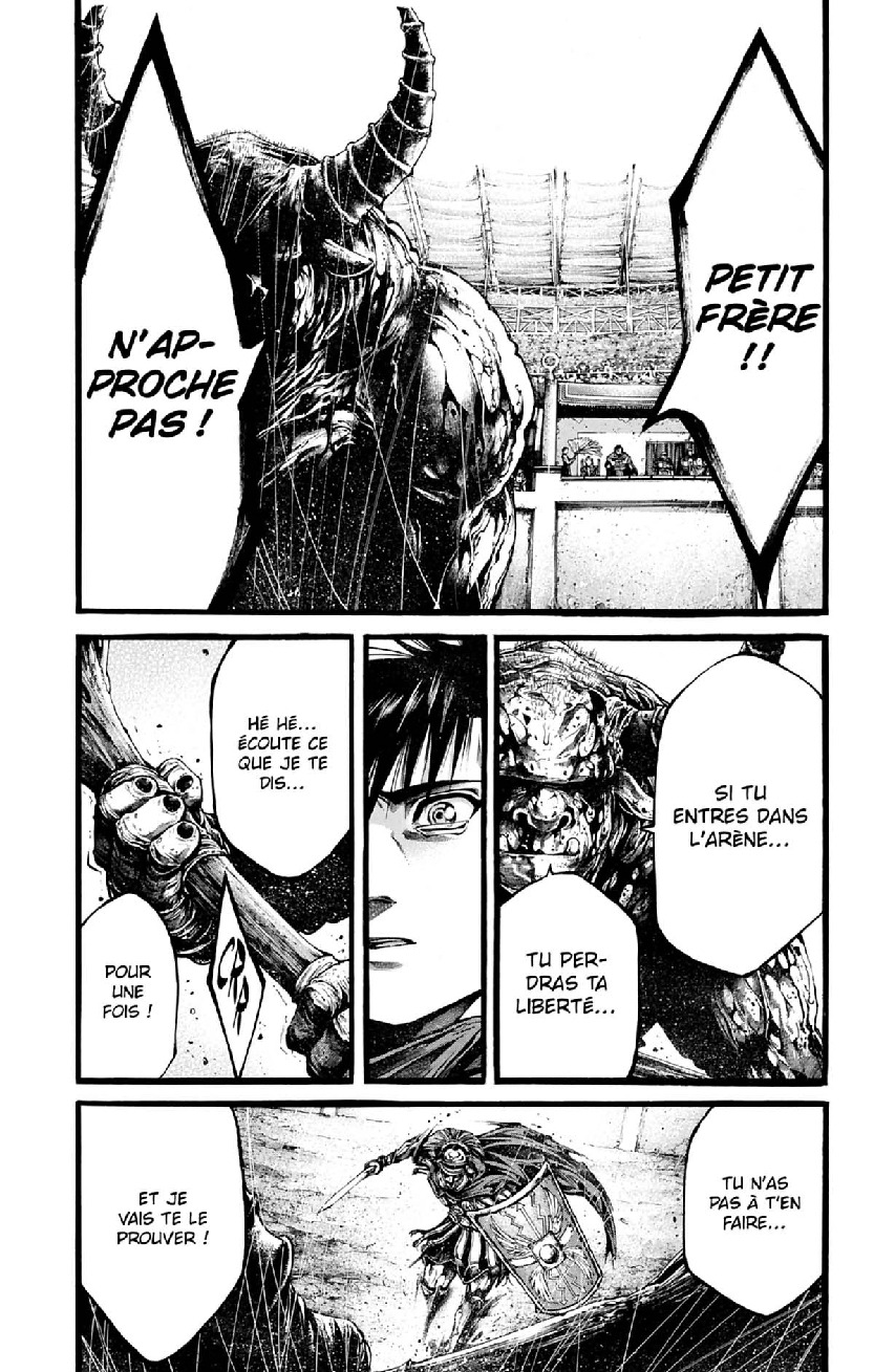 Read Bestiarius FR Manga Online