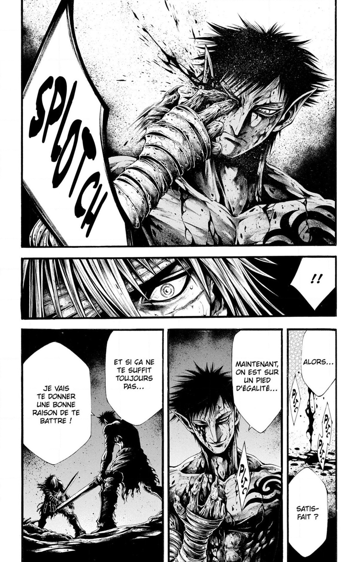 Read Bestiarius FR Manga Online