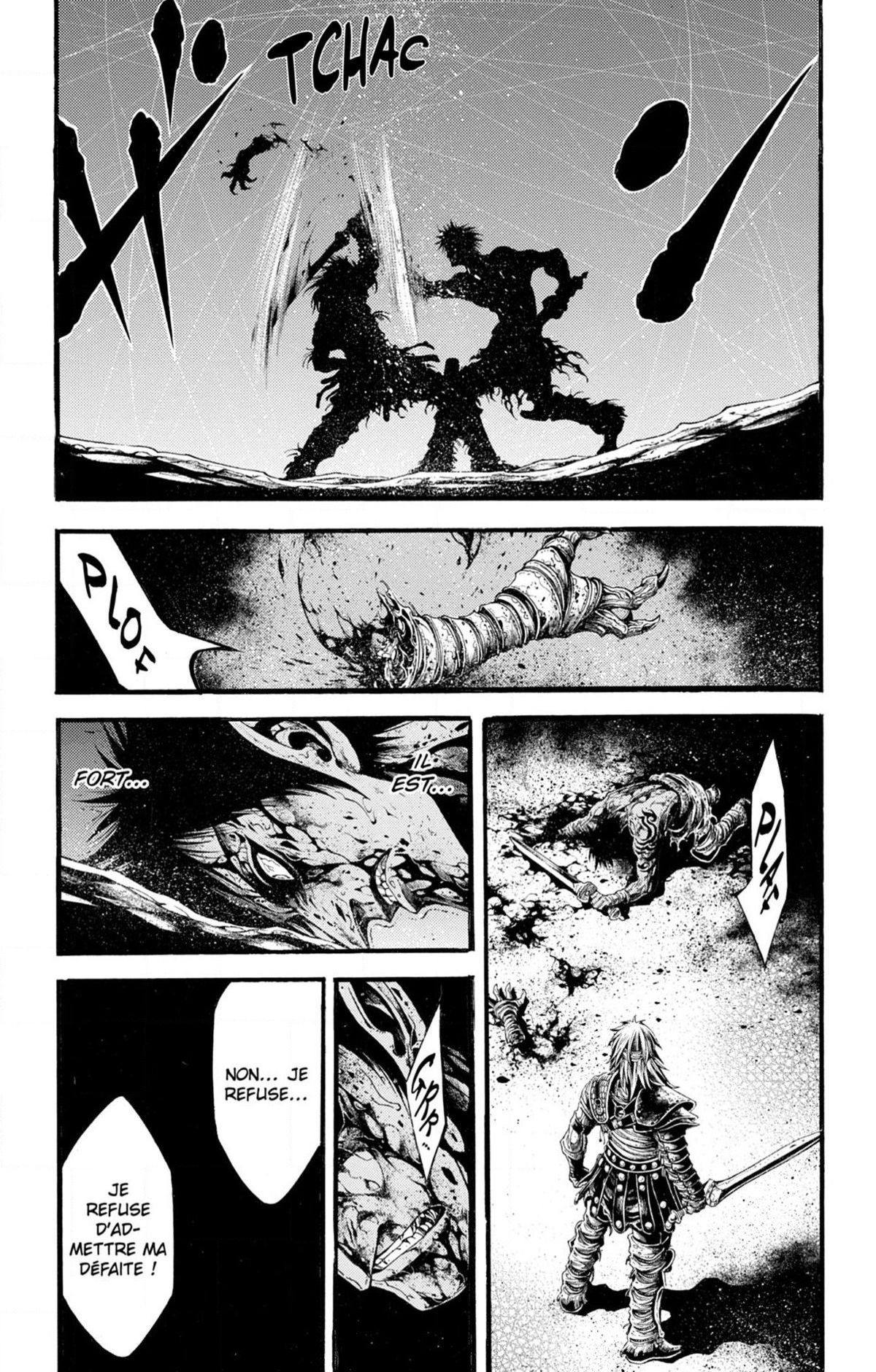 Read Bestiarius FR Manga Online