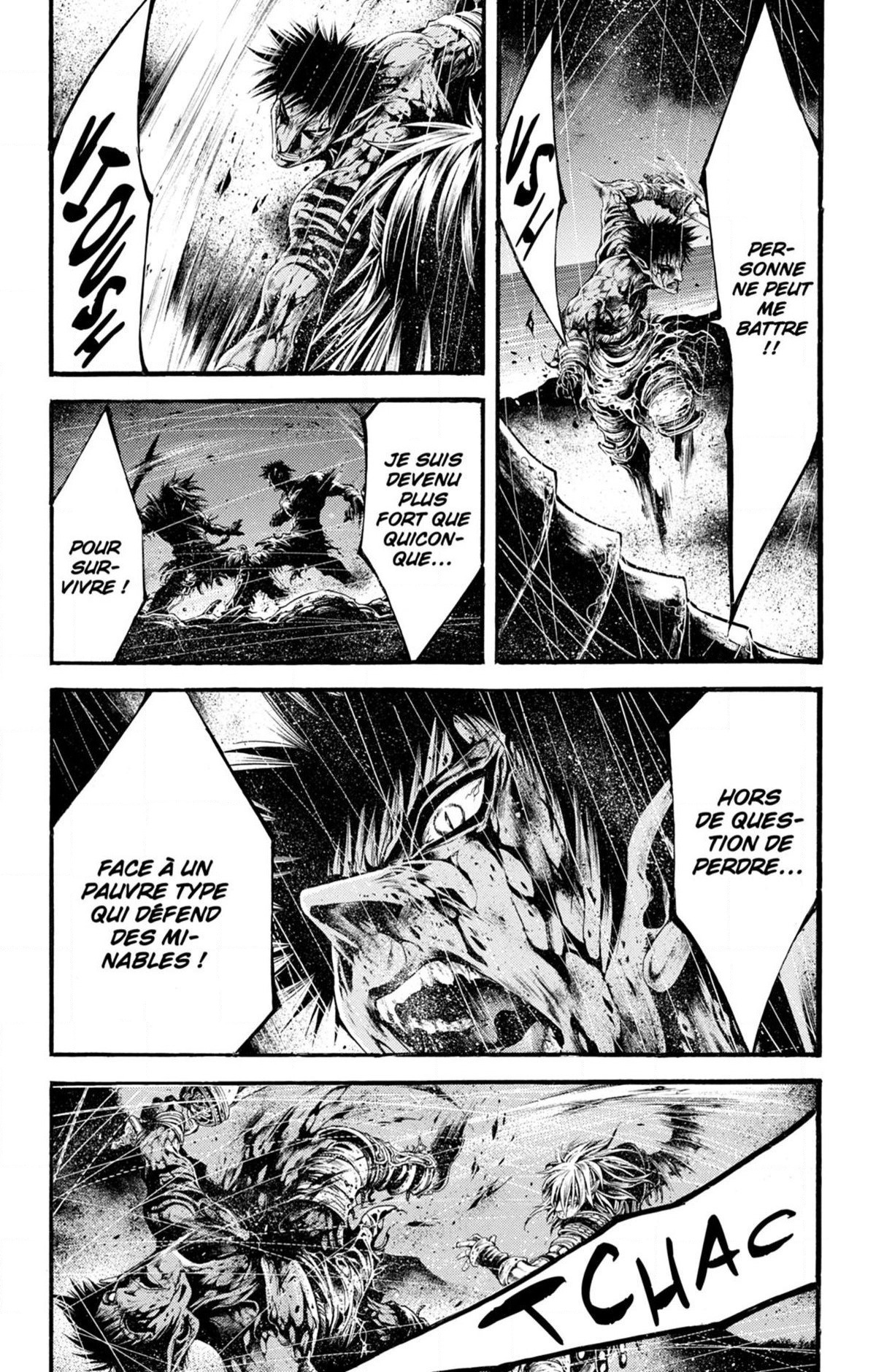 Read Bestiarius FR Manga Online