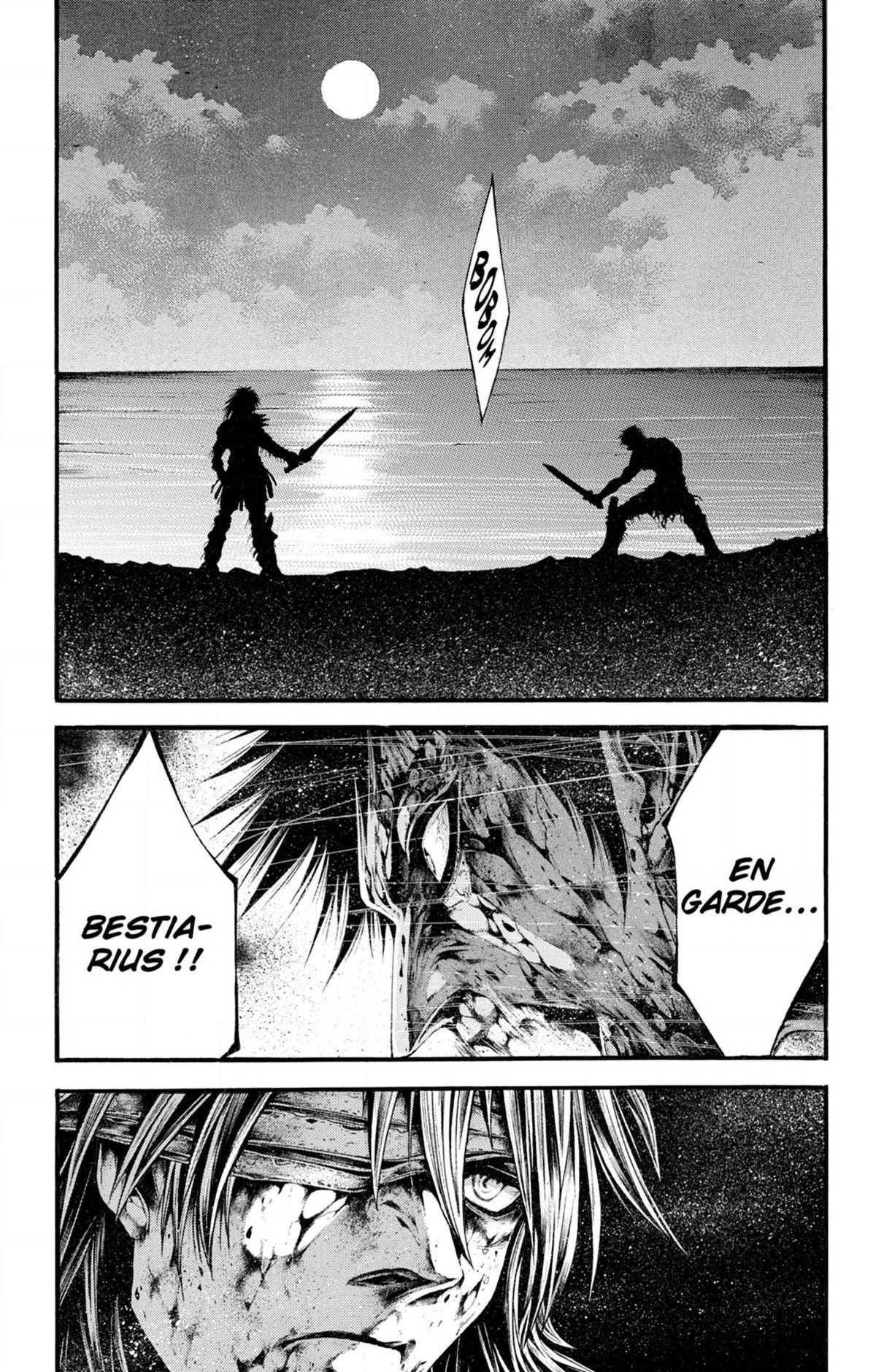 Read Bestiarius FR Manga Online