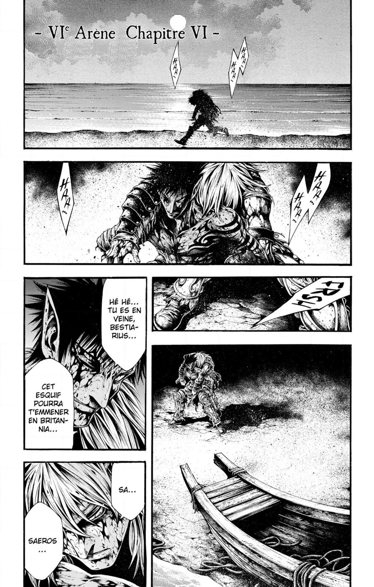 Read Bestiarius FR Manga Online