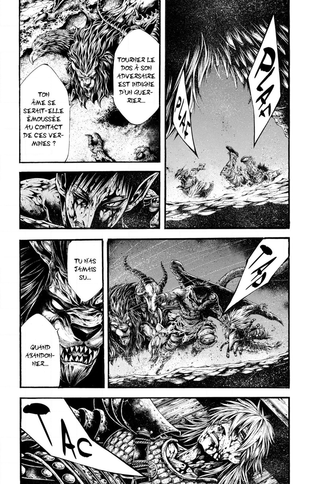 Read Bestiarius FR Manga Online