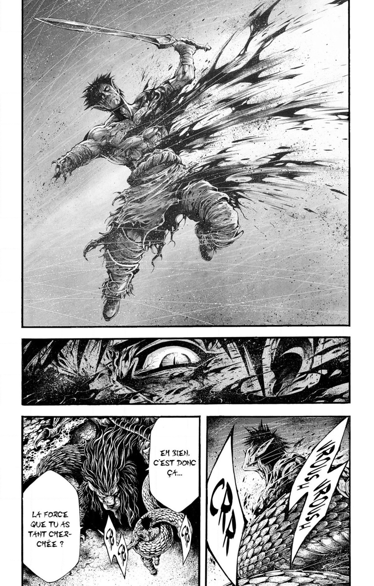 Read Bestiarius FR Manga Online