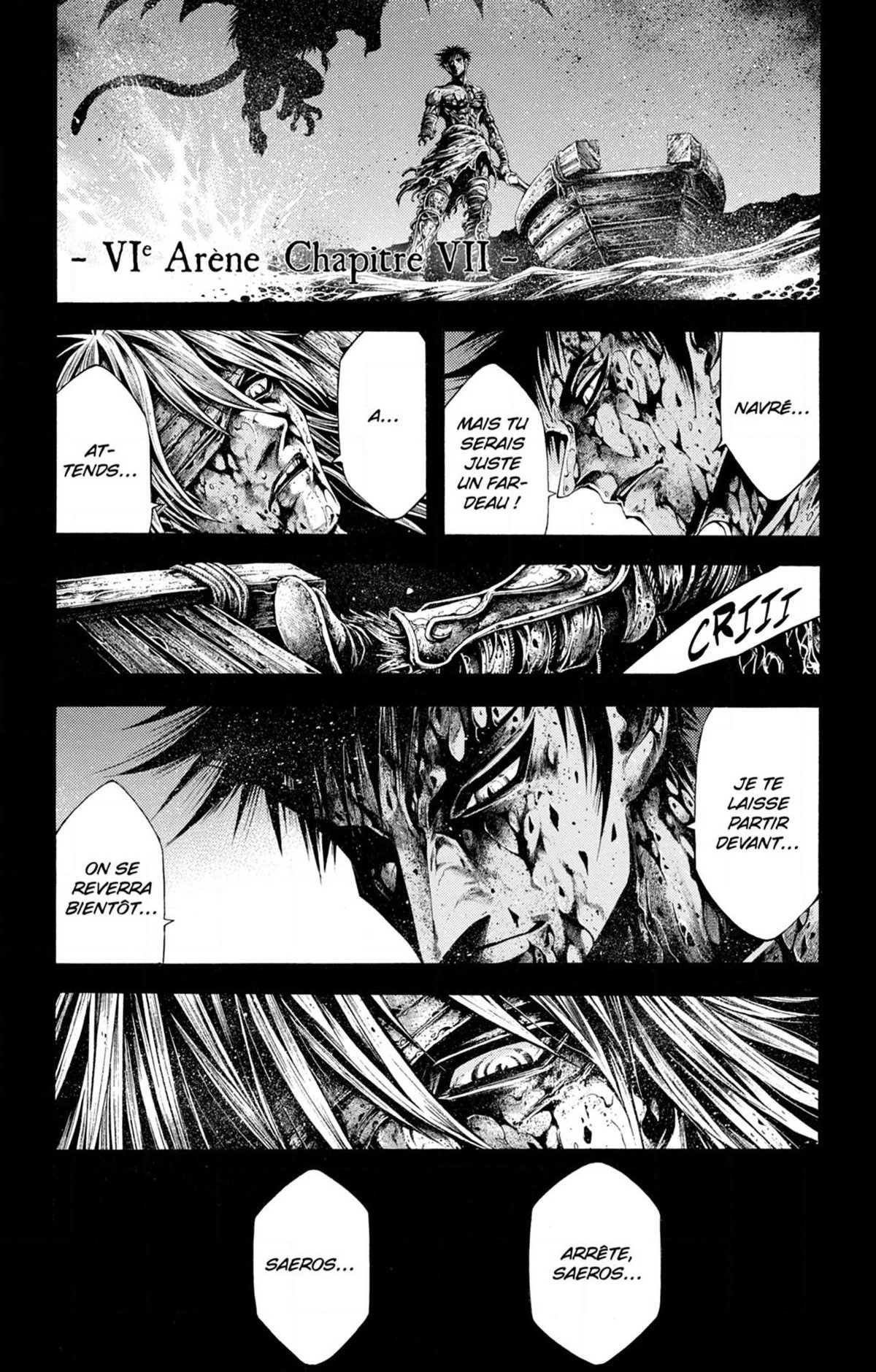 Read Bestiarius FR Manga Online