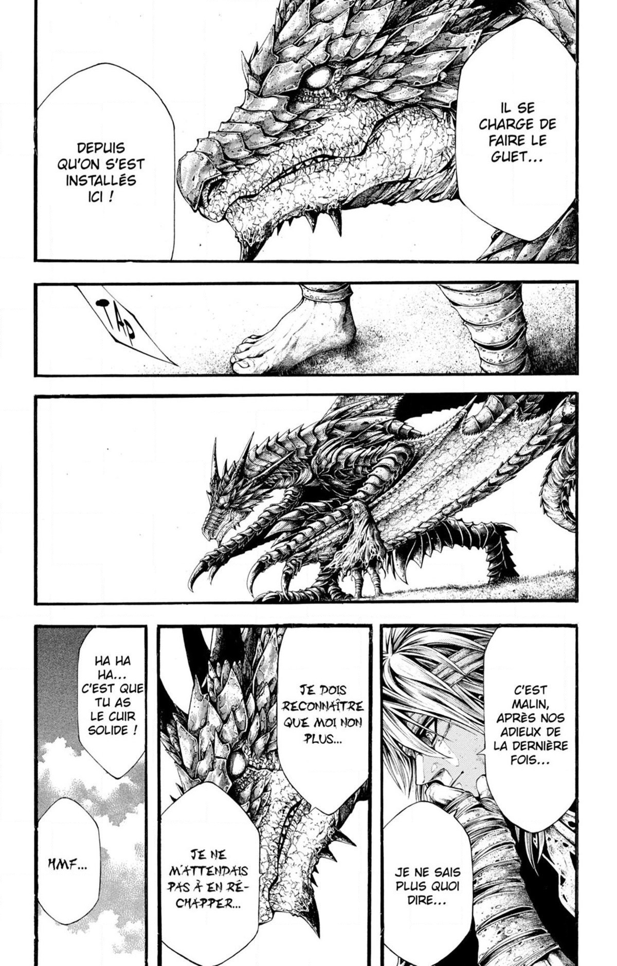 Read Bestiarius FR Manga Online
